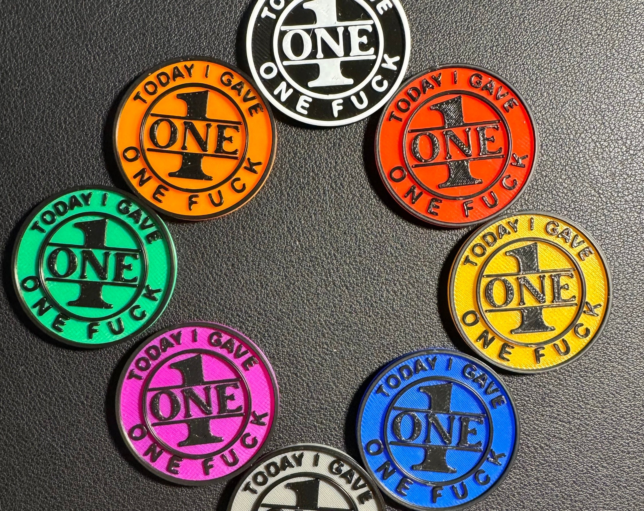 Funny Gift，One Fuck Coin 