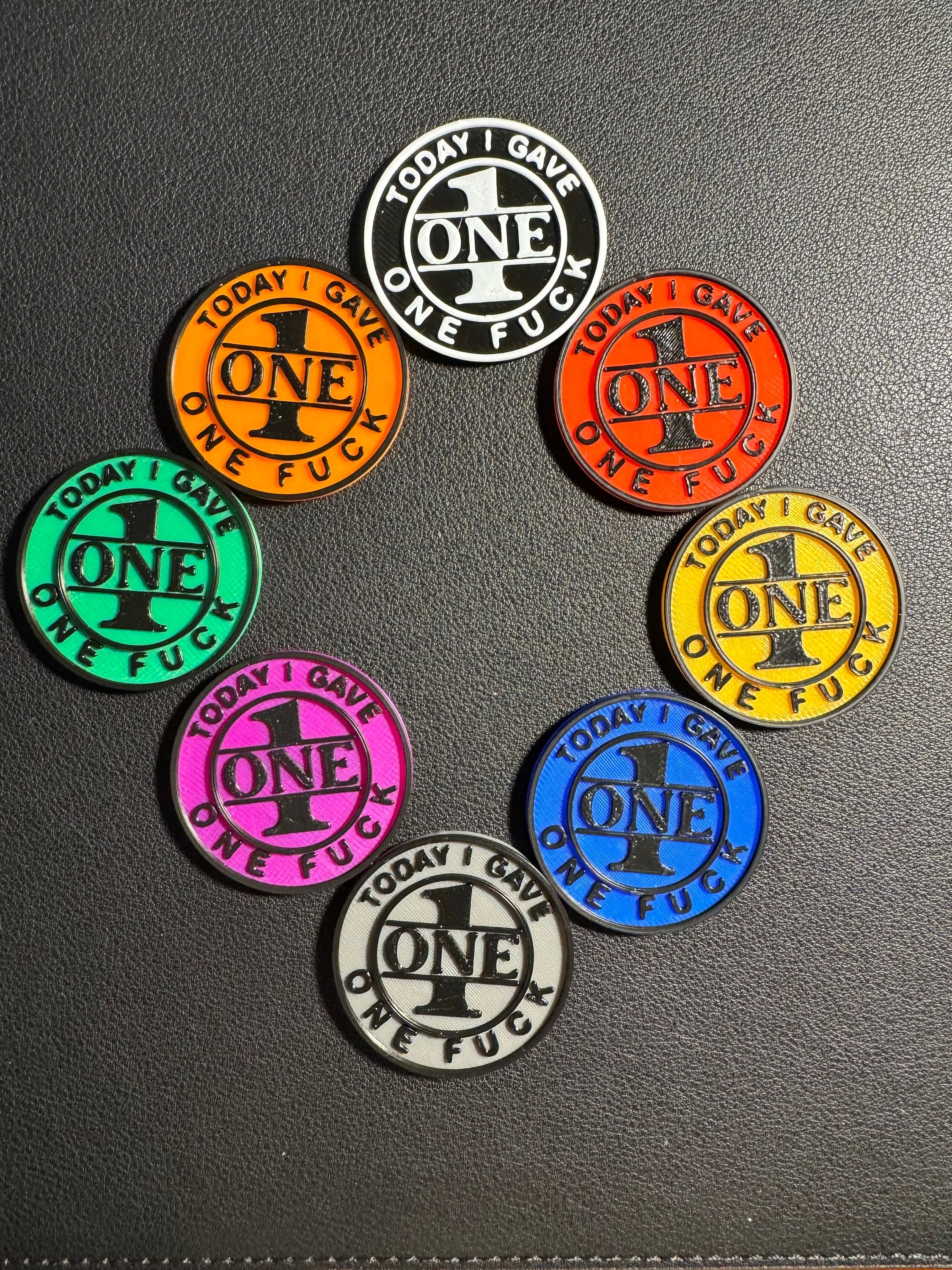 Funny Gift，One Fuck Coin 