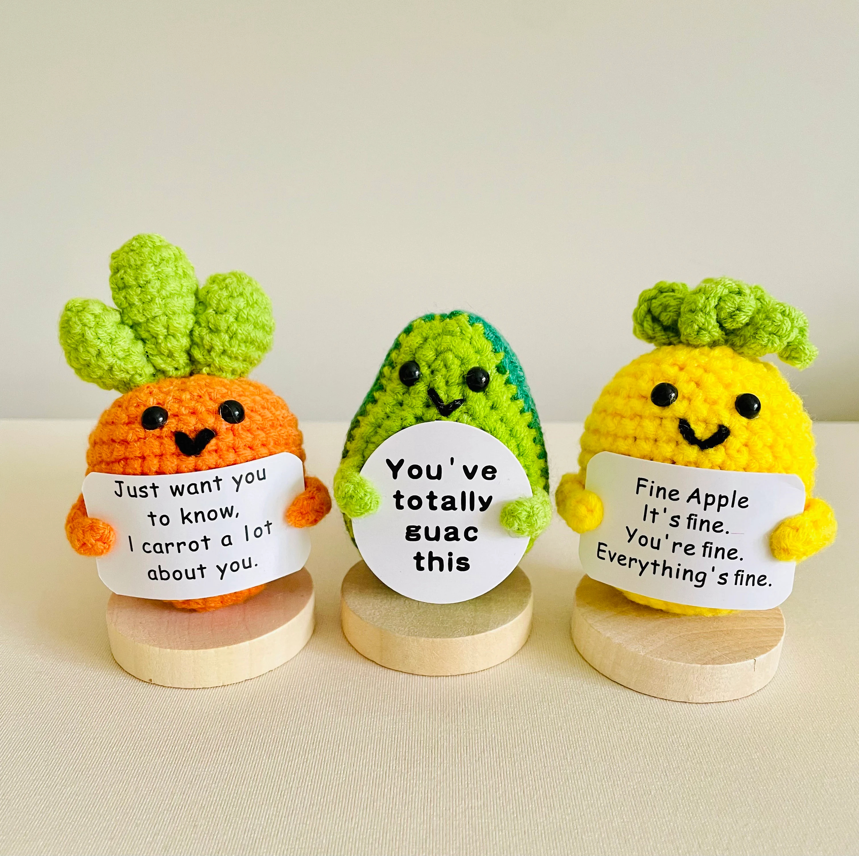 ✨ Emotional Support Crochet Animals - Handmade & Heartwarming ✨