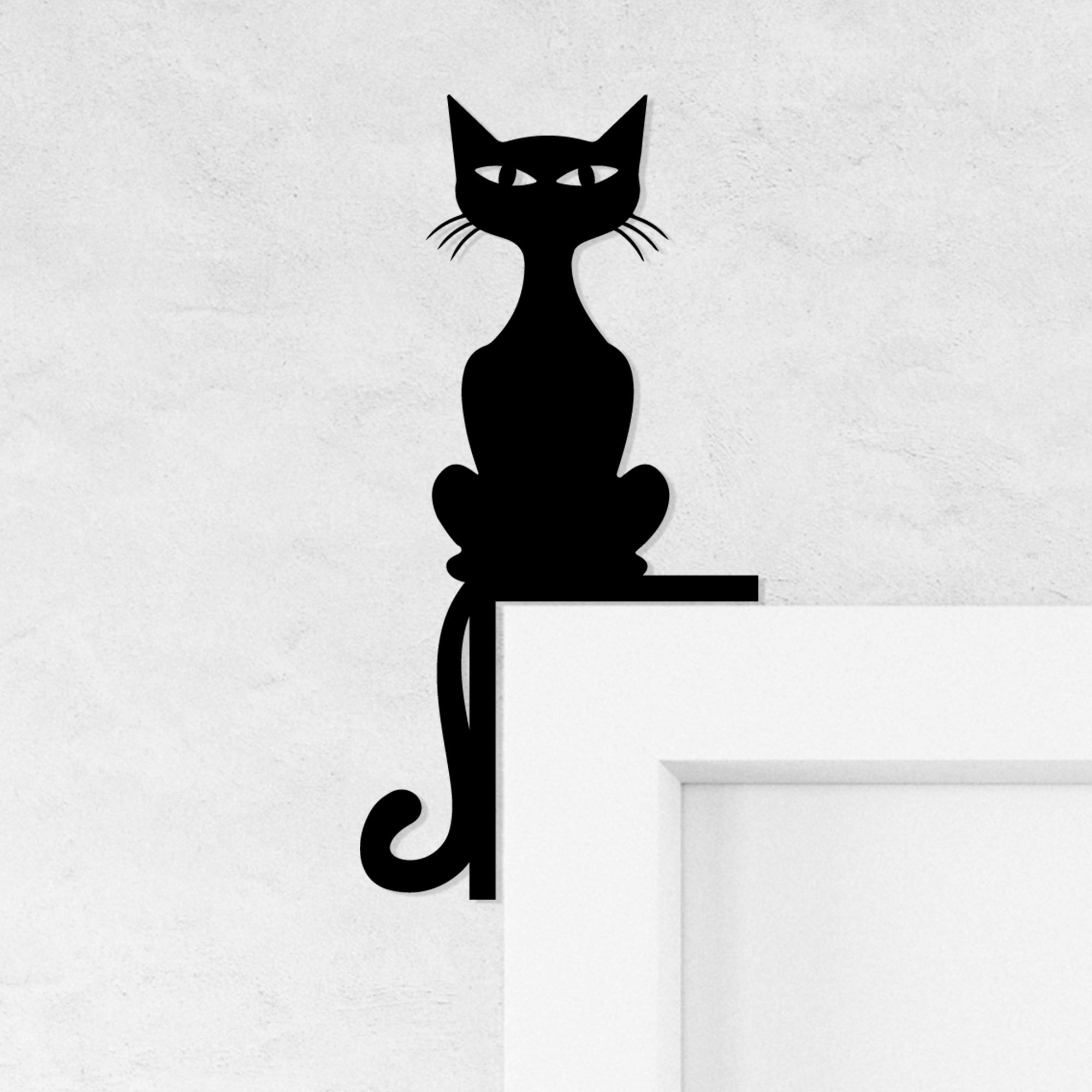 Halloween Door Corner Sign