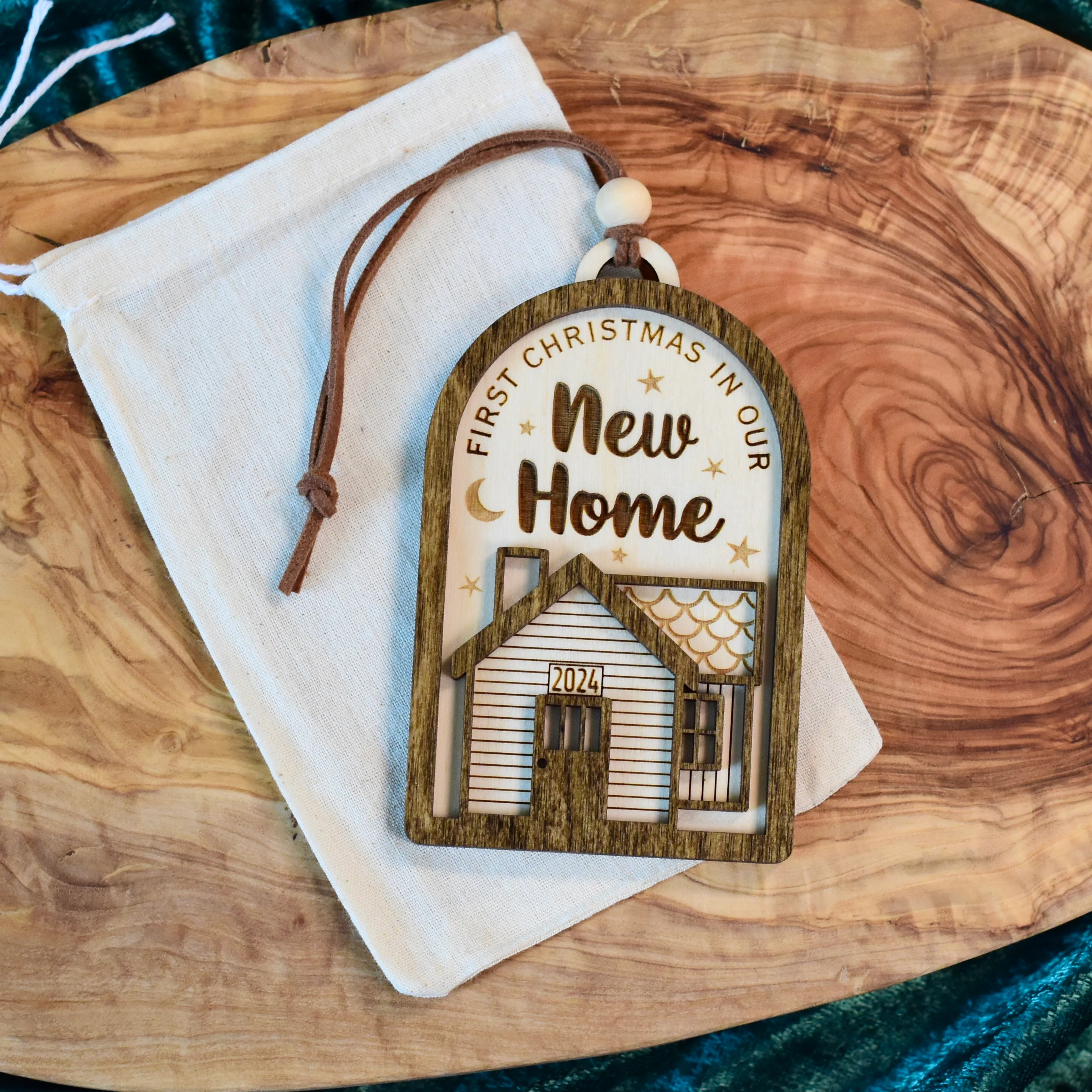 ✨First Christmas in Our New Home Ornament✨