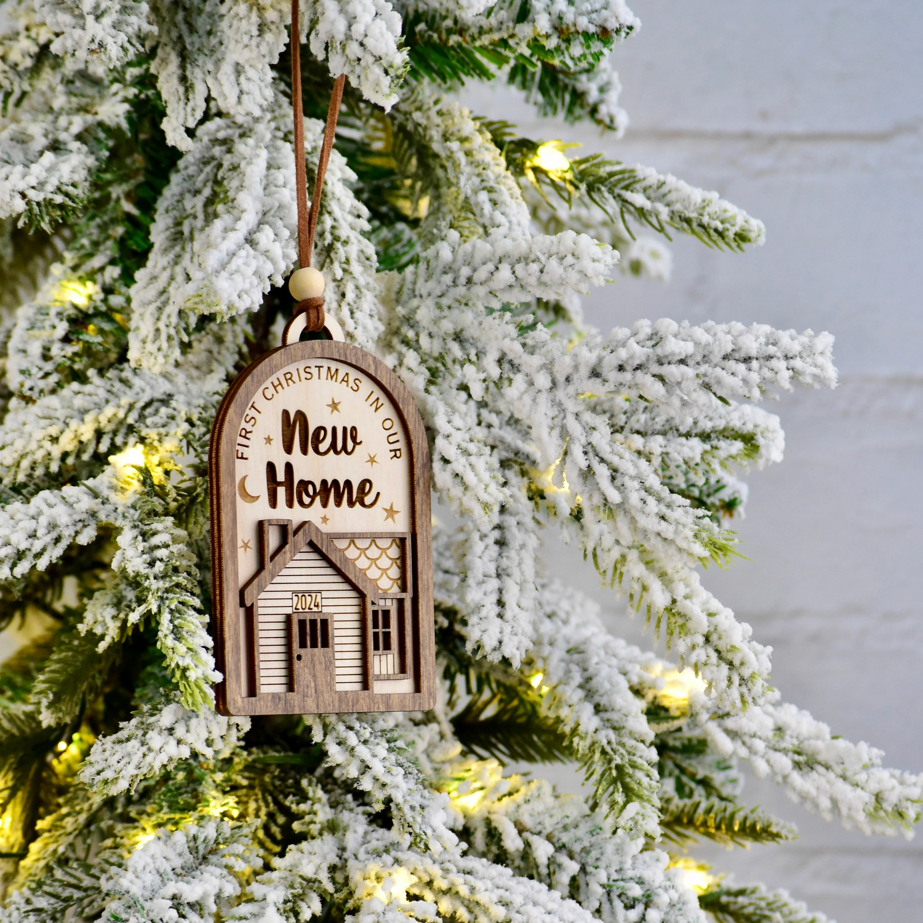 ✨First Christmas in Our New Home Ornament✨