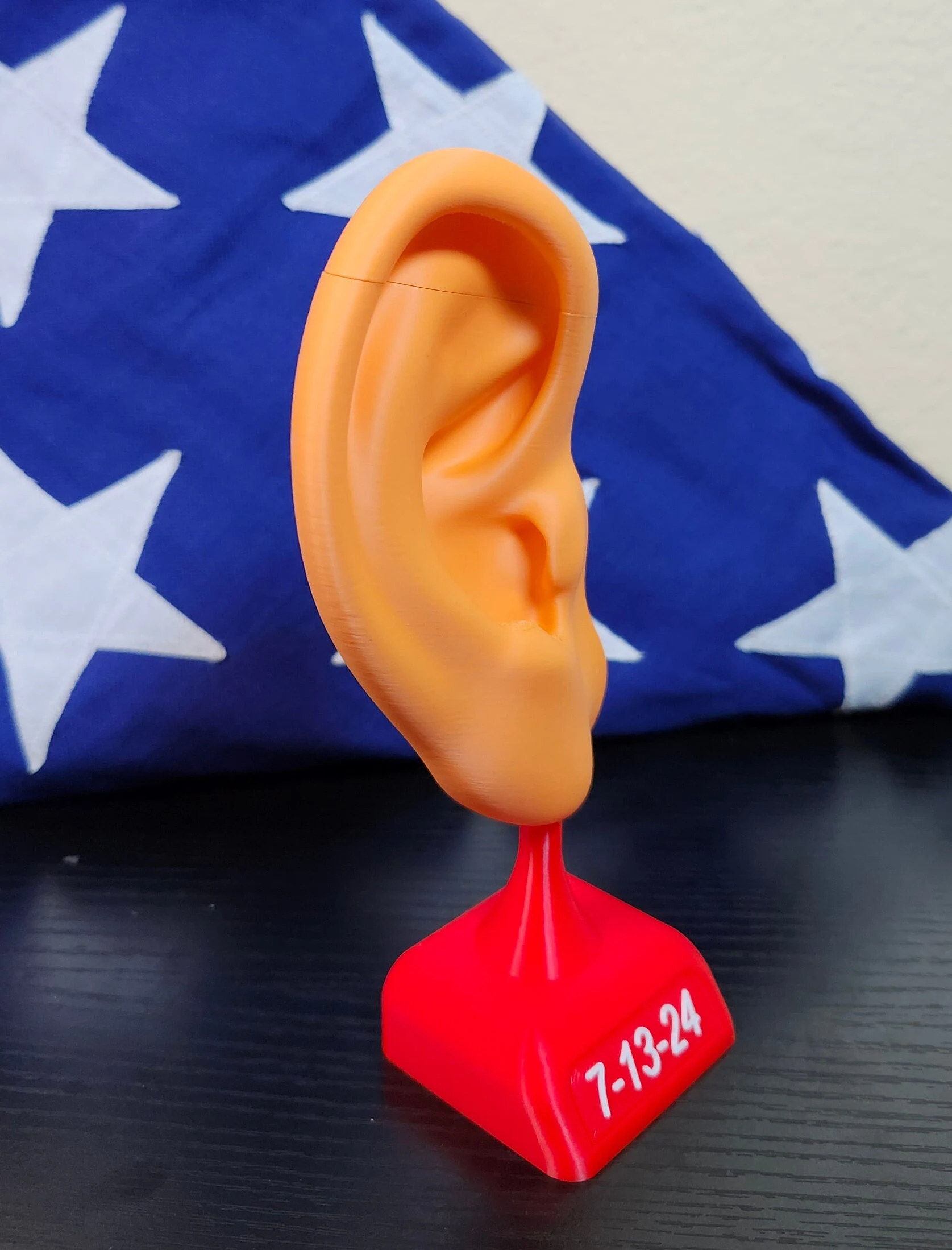 Trump Ear - Historical Moment Collectable Accessory