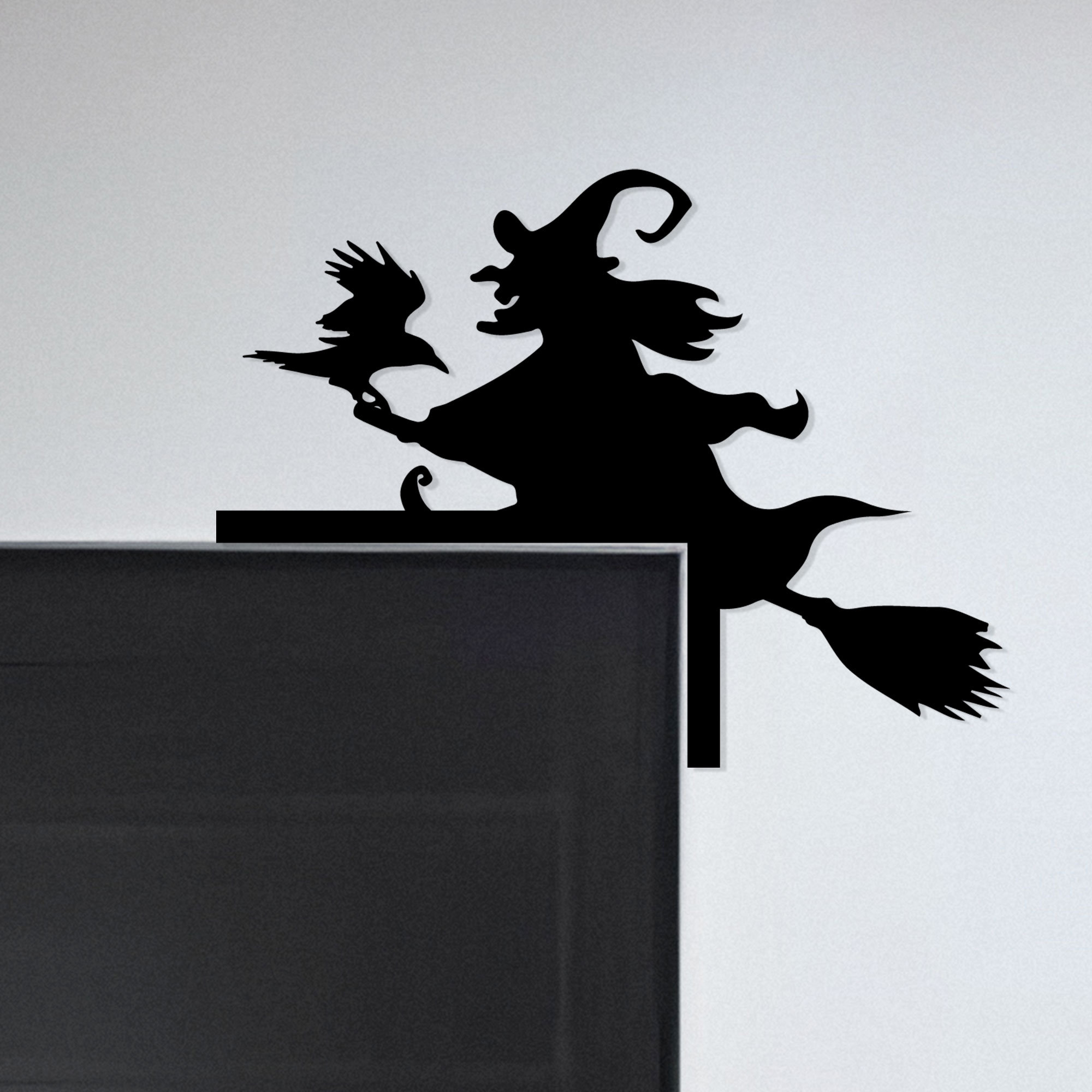 Halloween Door Corner Sign
