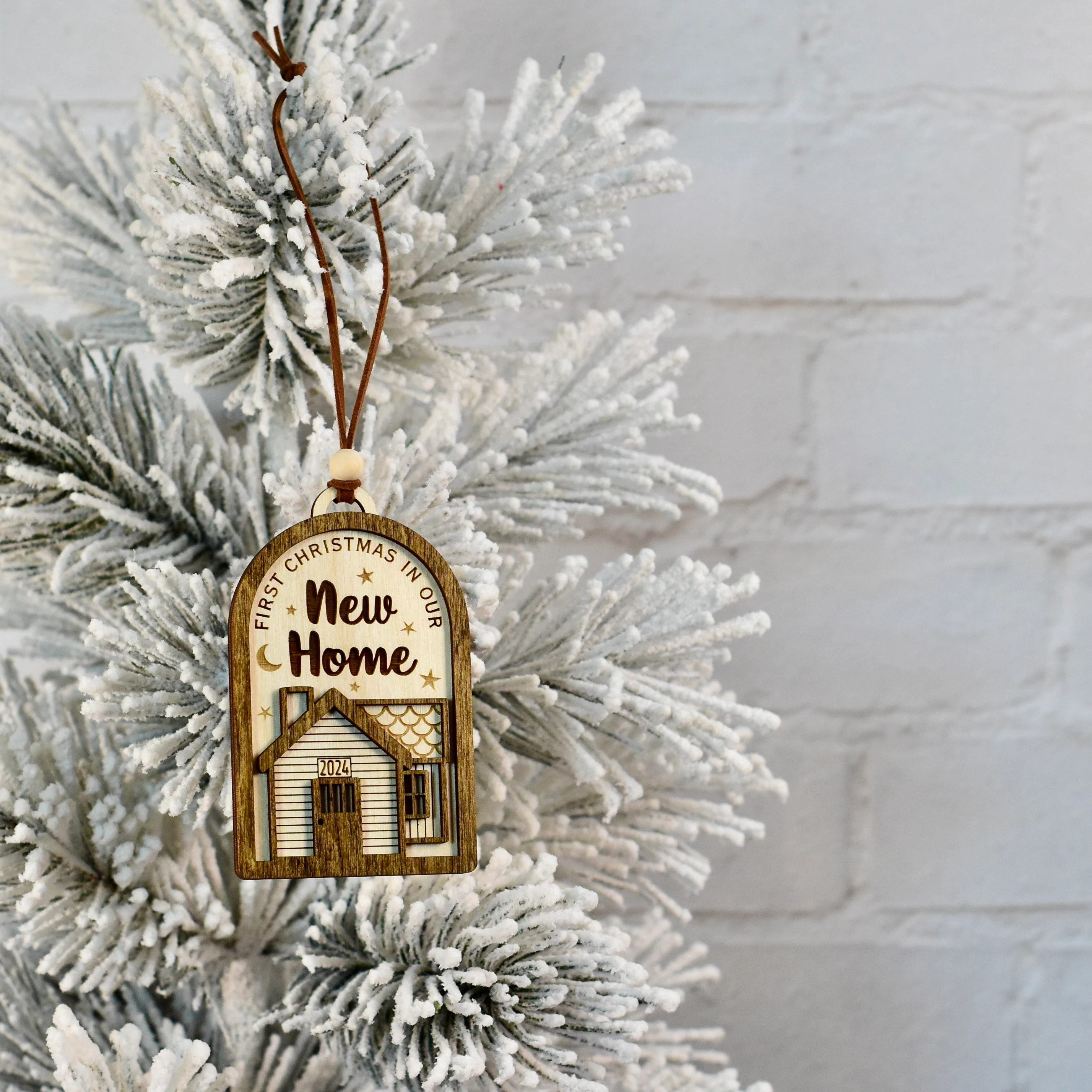 ✨First Christmas in Our New Home Ornament✨