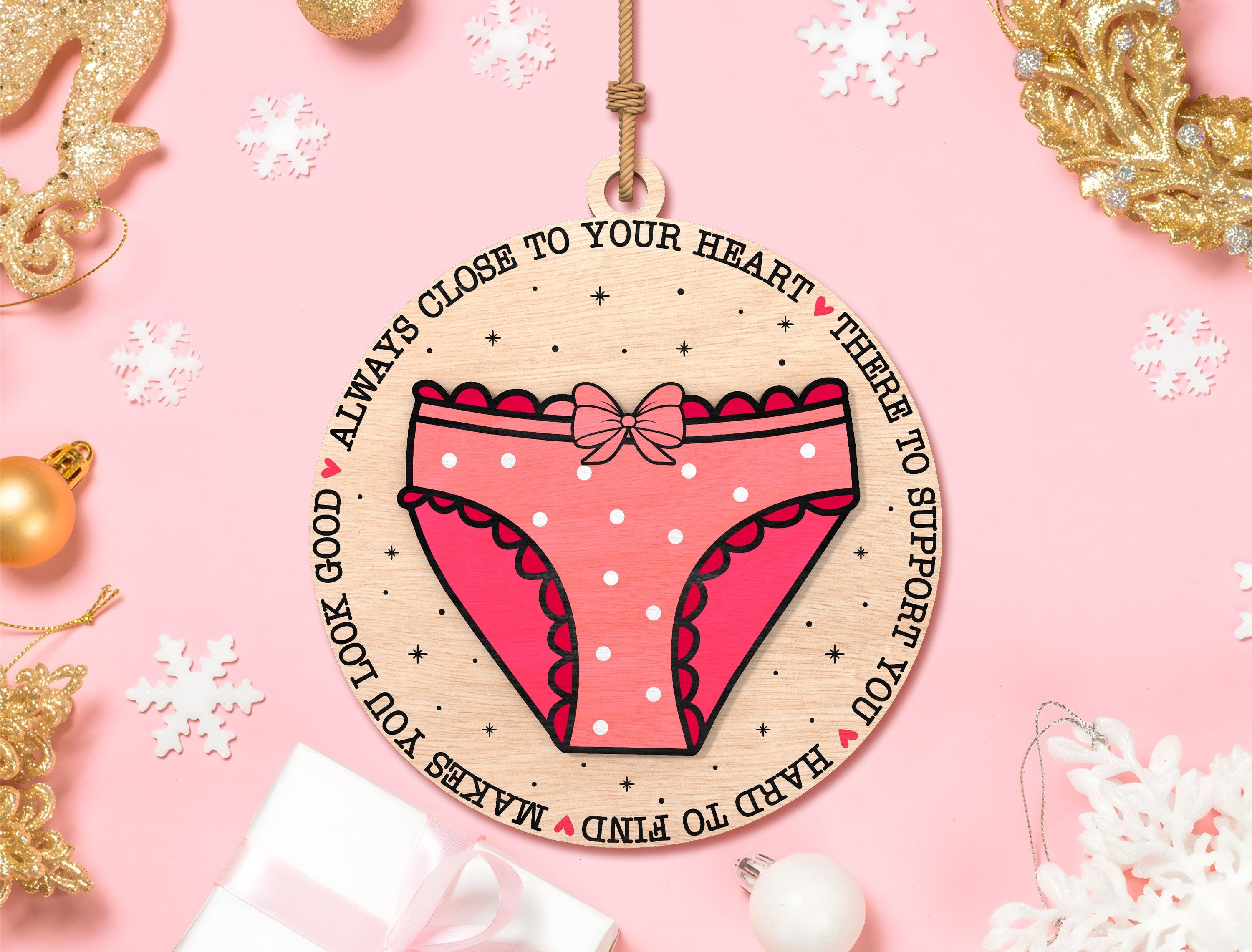 Funny Friends Christmas Ornament