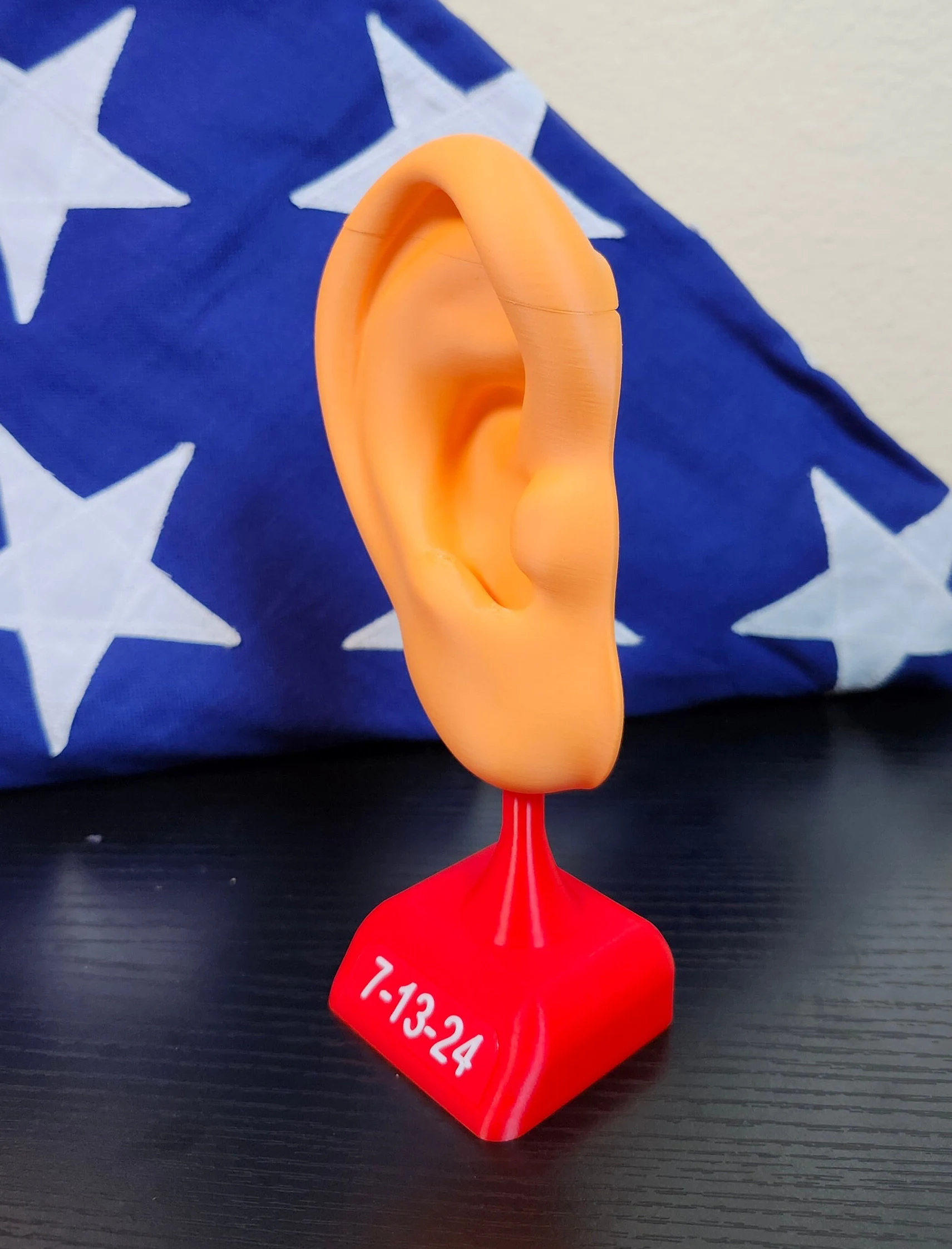 Trump Ear - Historical Moment Collectable Accessory
