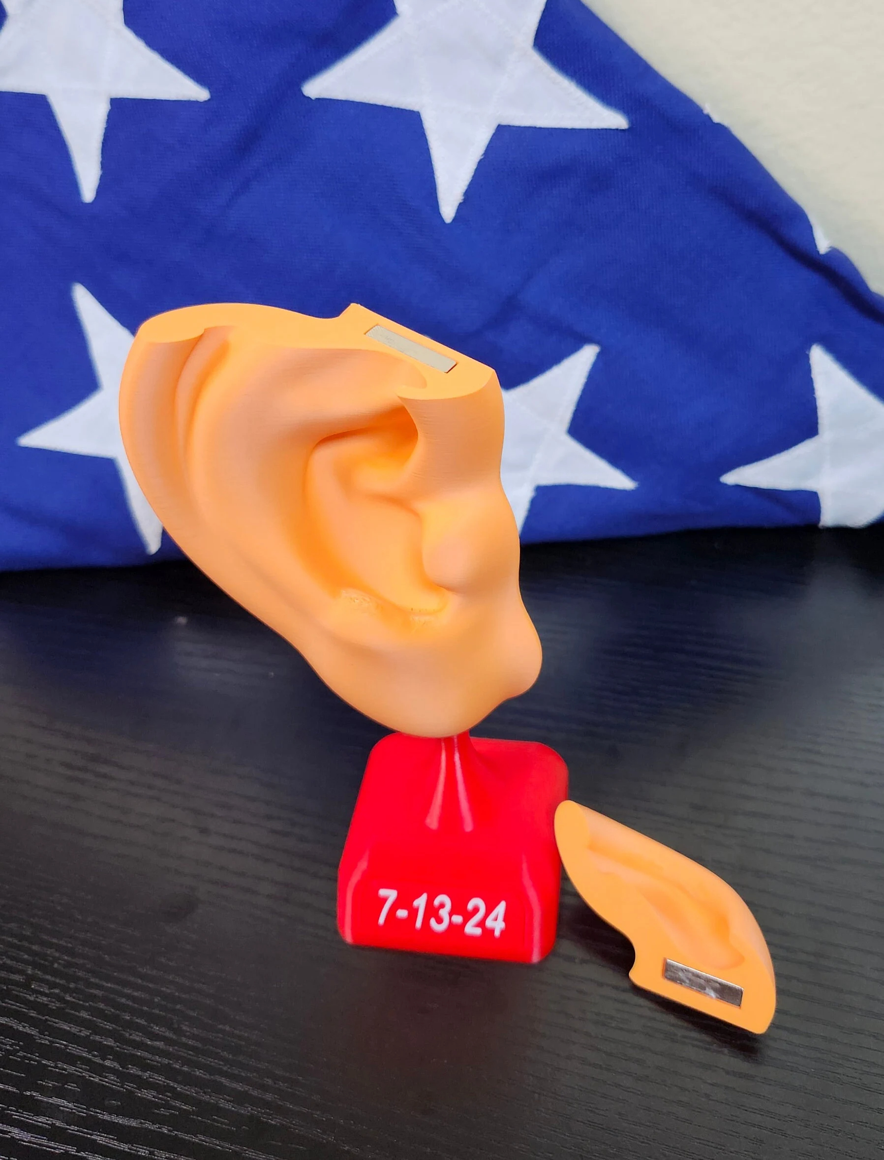 Trump Ear - Historical Moment Collectable Accessory
