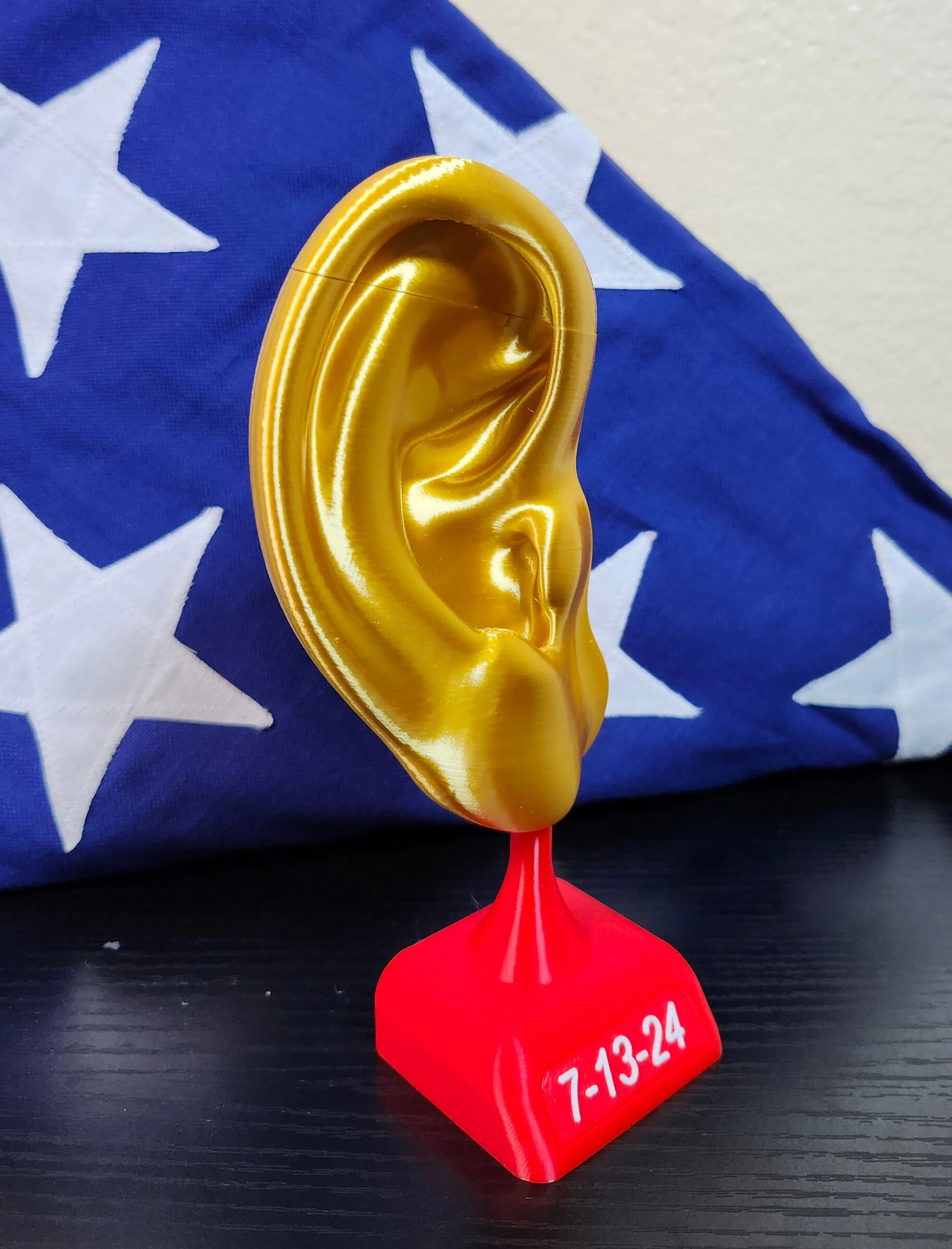 Trump Ear - Historical Moment Collectable Accessory