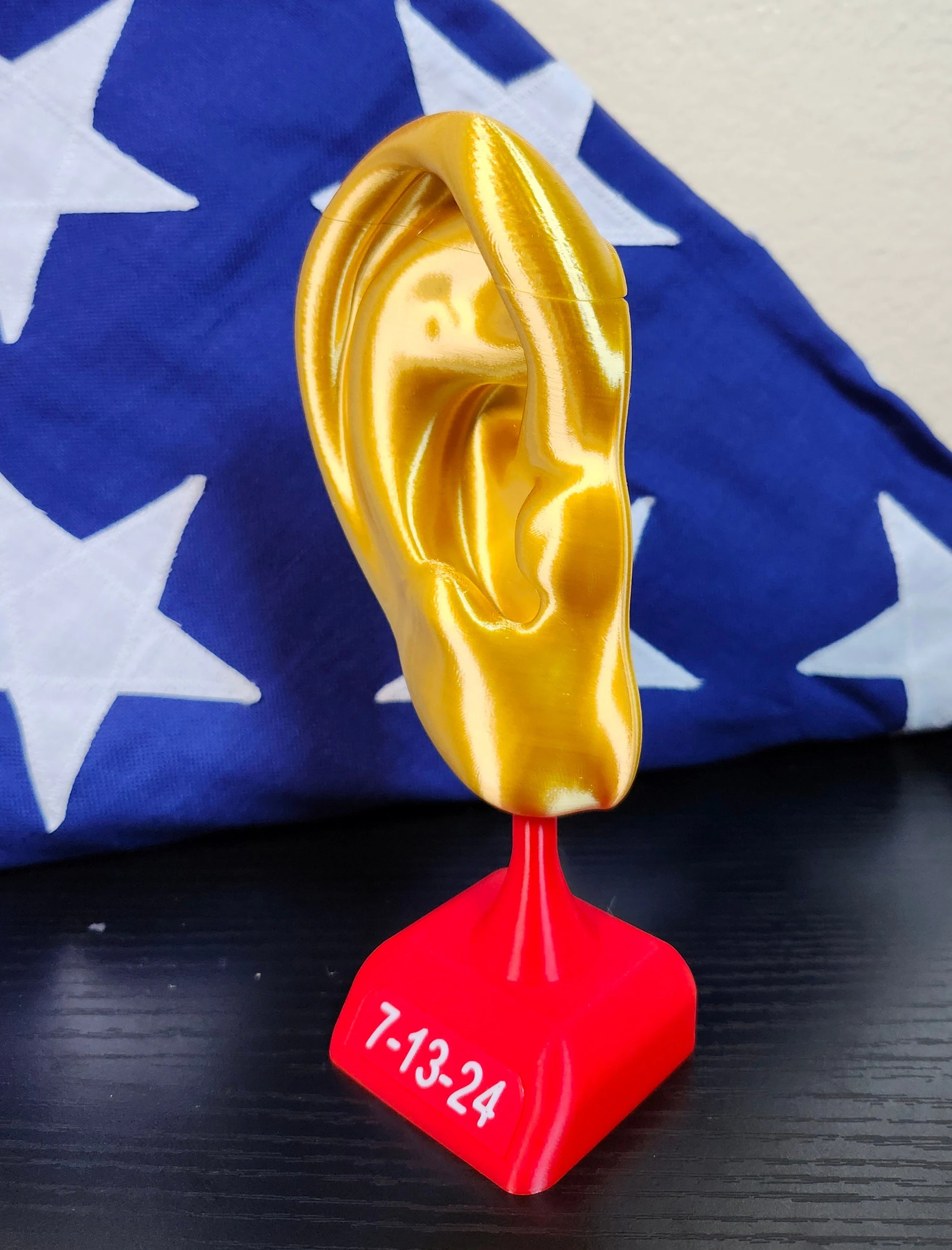 Trump Ear - Historical Moment Collectable Accessory
