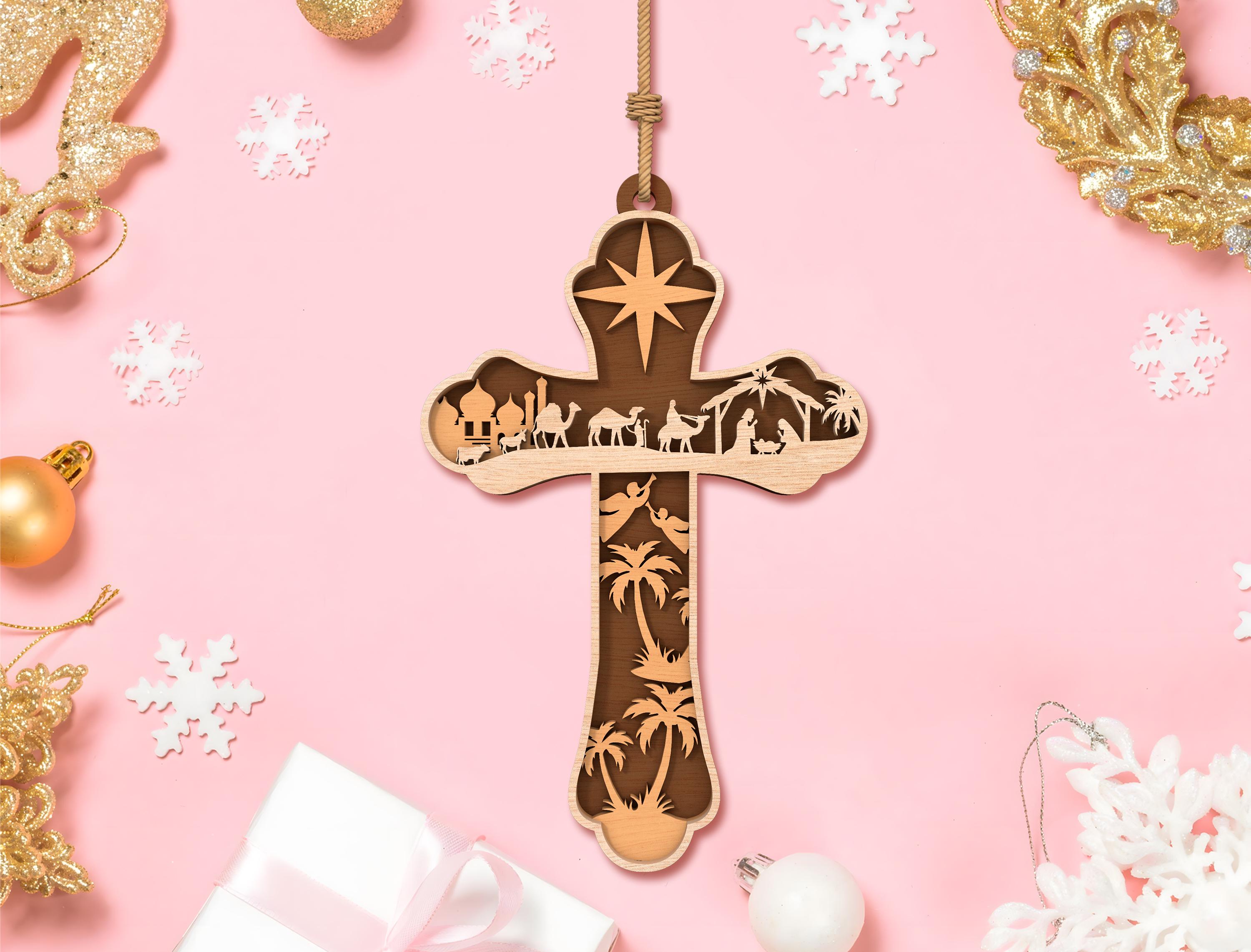 Christmas Nativity Ornament