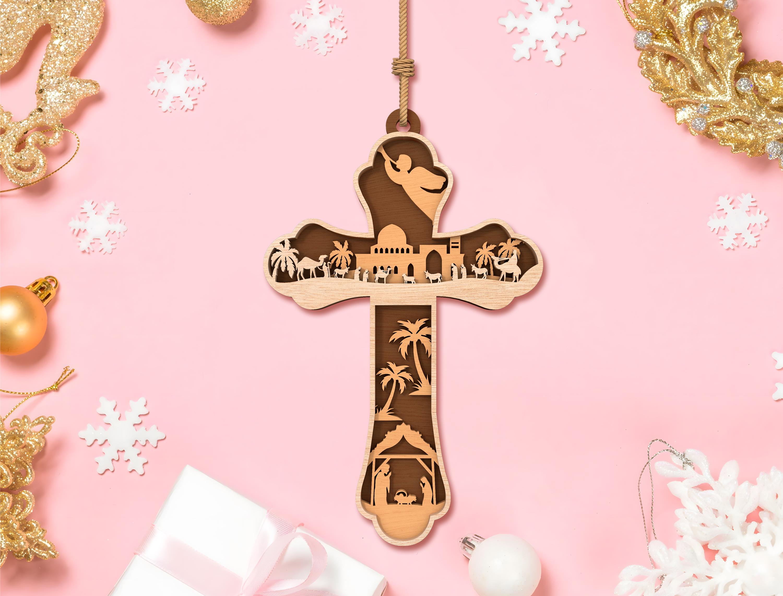 Christmas Nativity Ornament