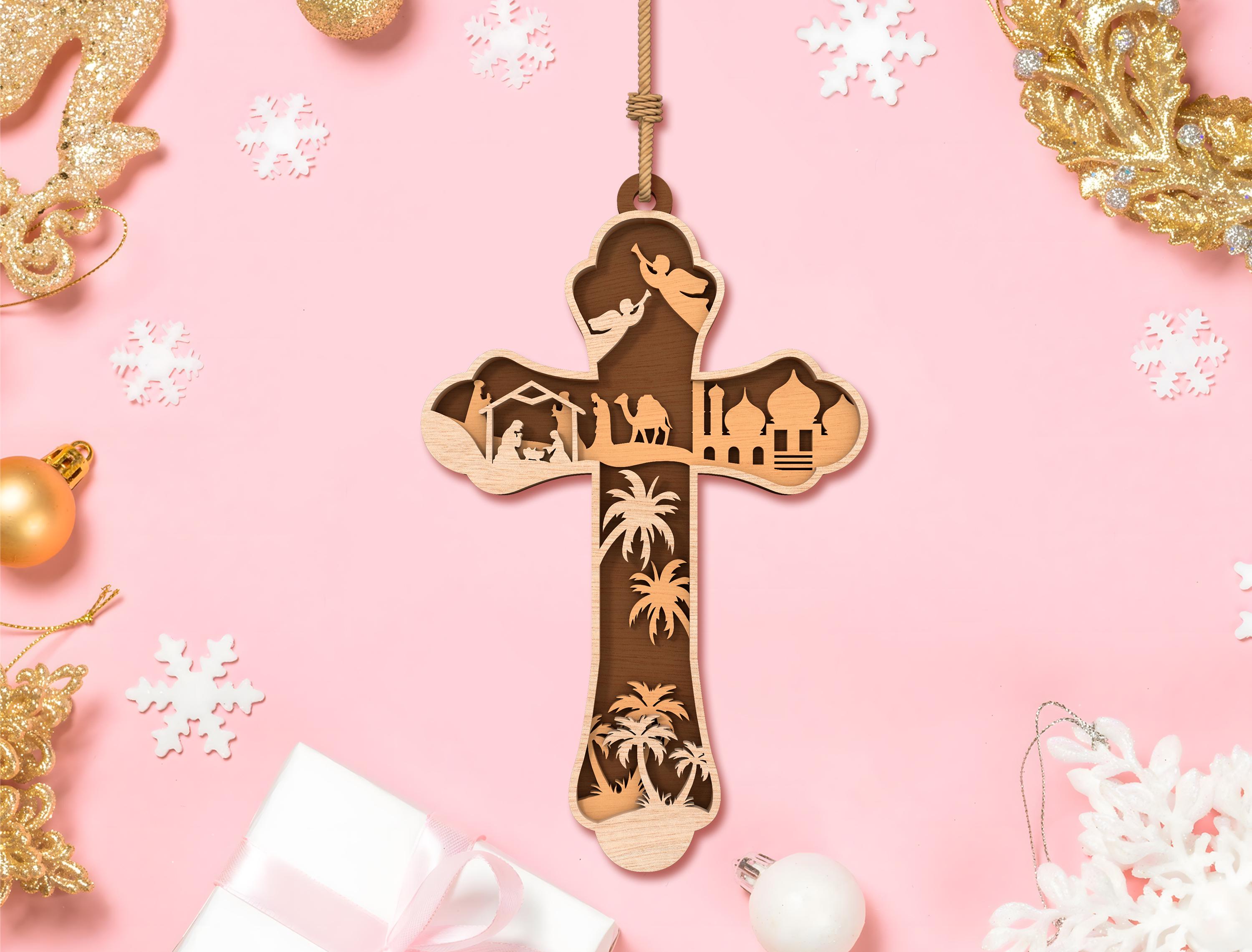 Christmas Nativity Ornament