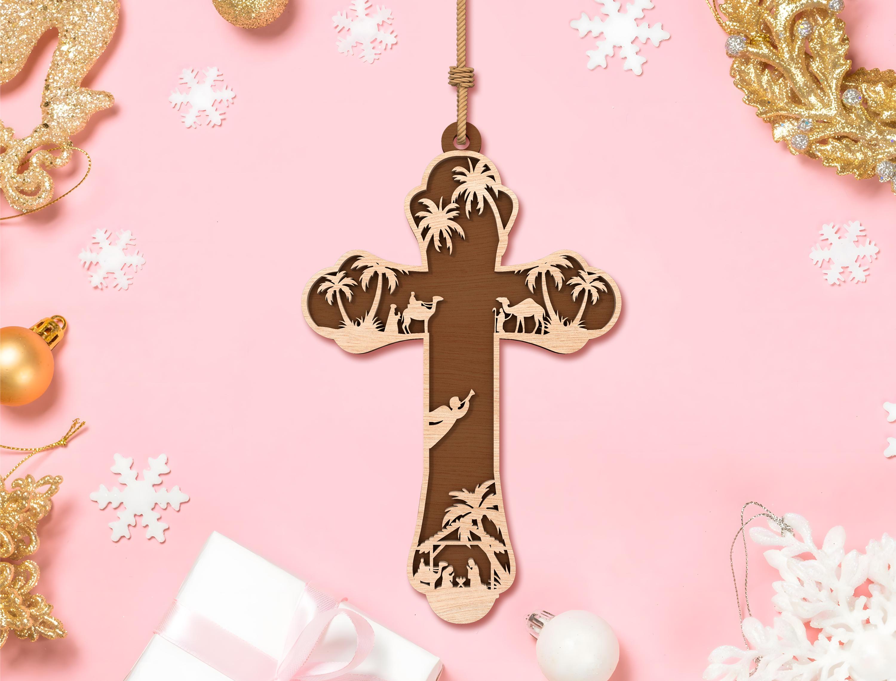 Christmas Nativity Ornament