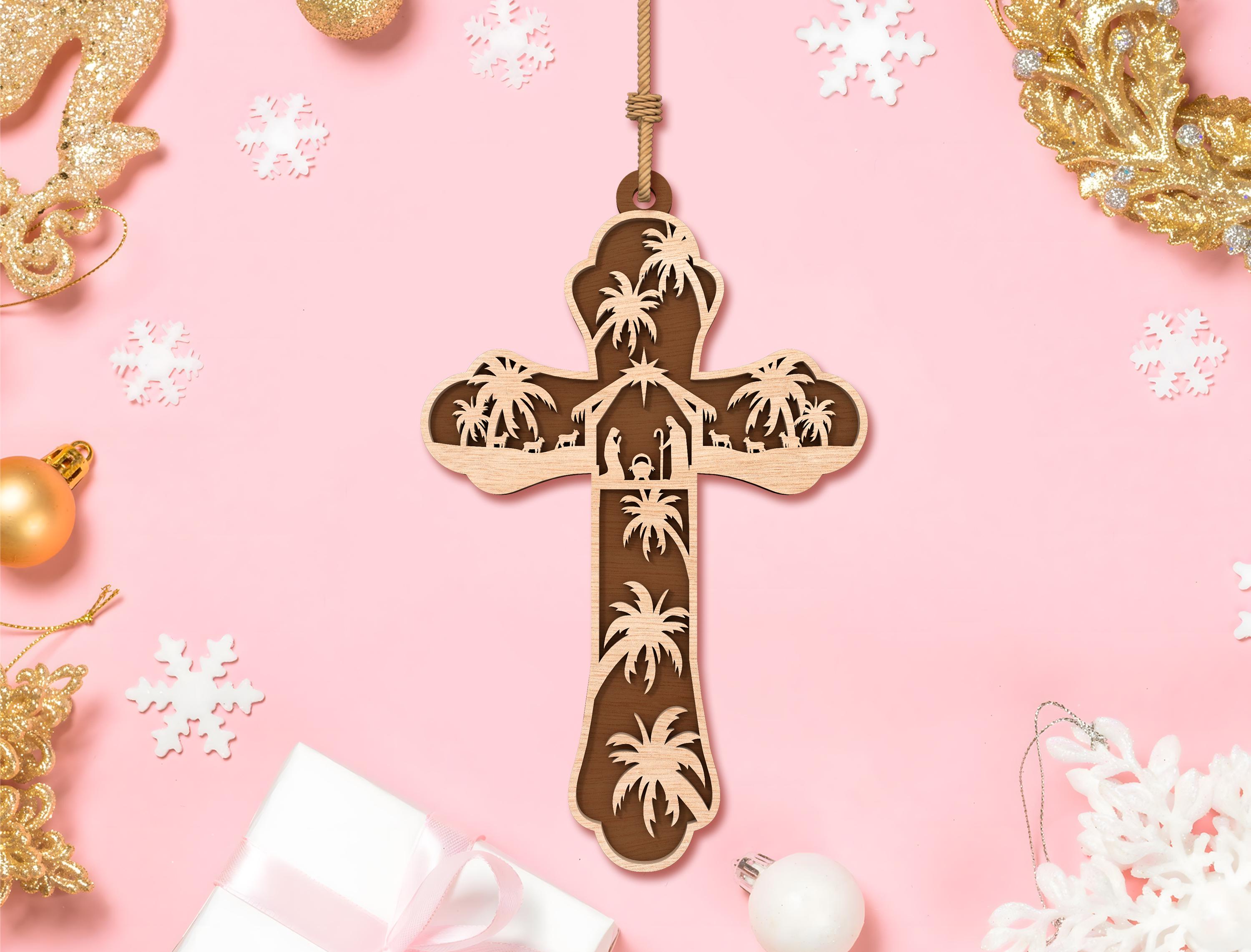 Christmas Nativity Ornament