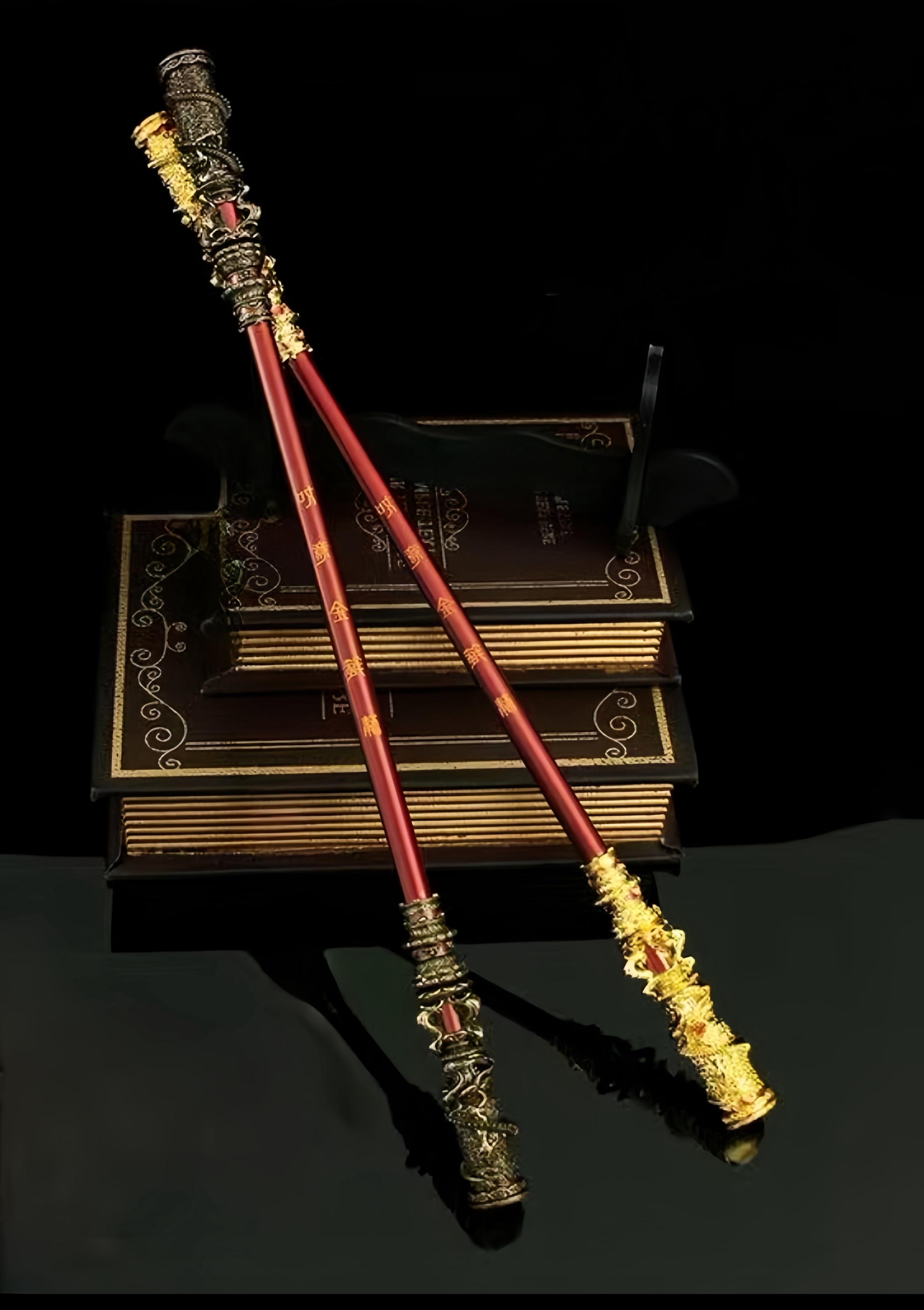 Sun Wukong Monkey King Golden Cudgel