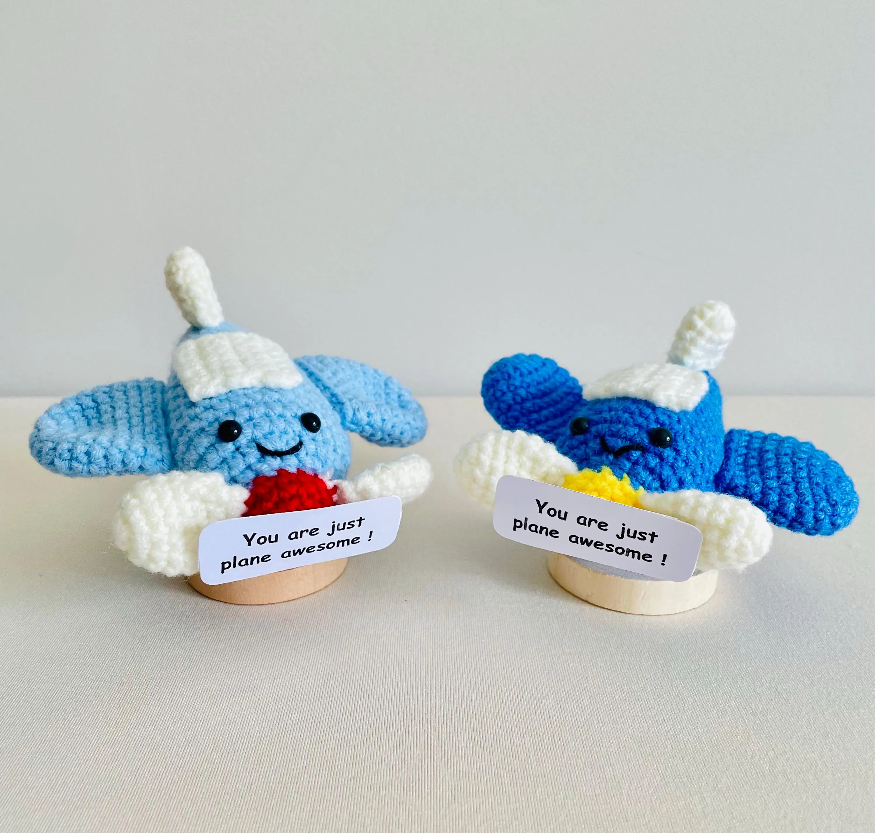 ✨ Emotional Support Crochet Animals - Handmade & Heartwarming ✨