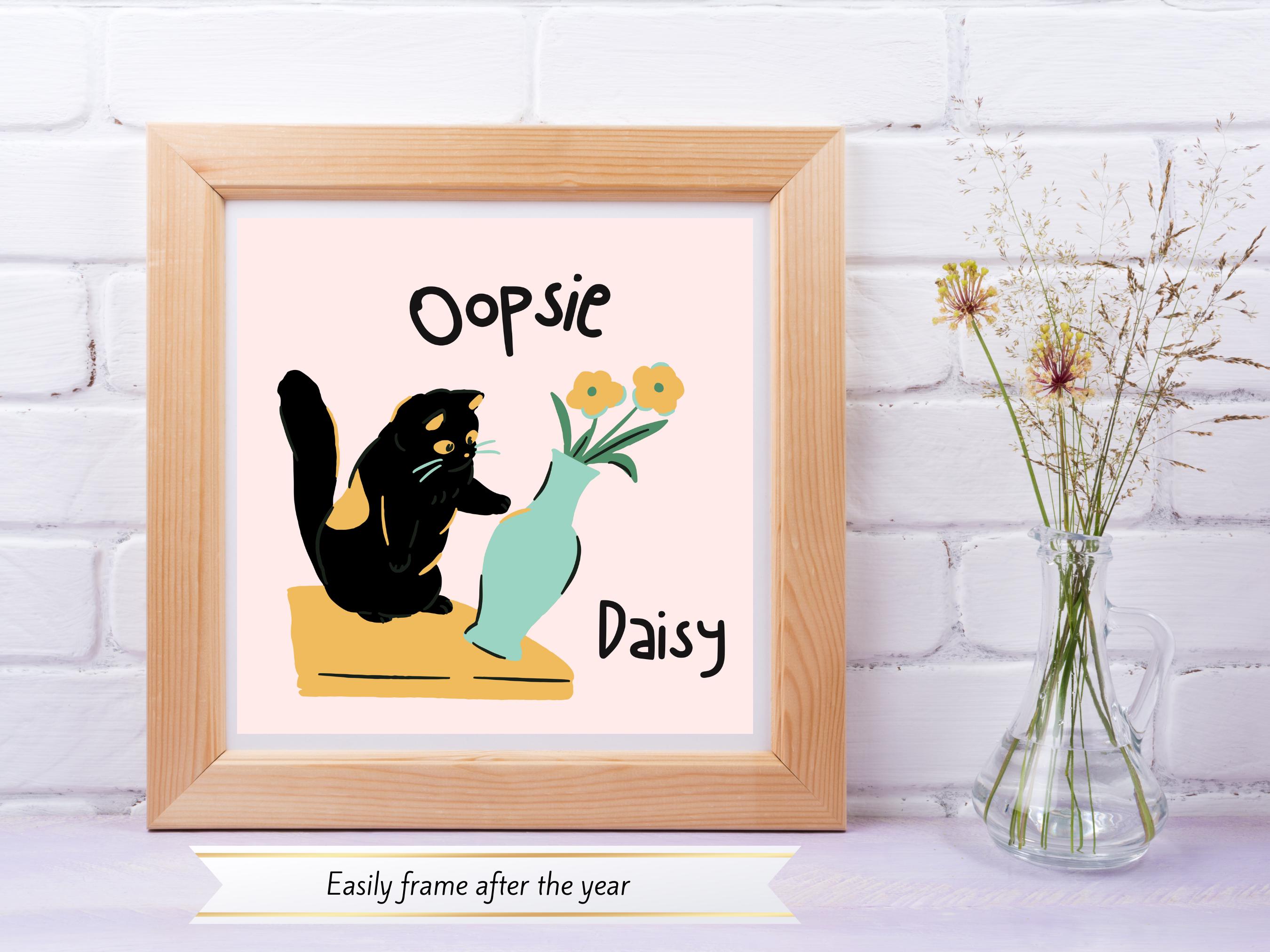 ✨2025 Funny Cat Art Calendar - Hilarious Monthly Wall Calendar✨