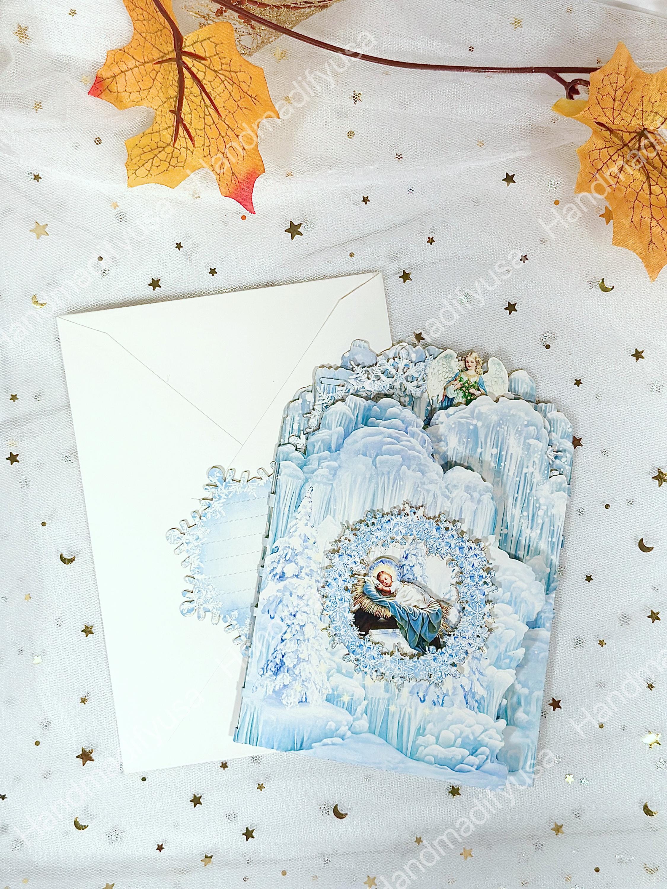 ✨Pop-Up Snowflakes Card: Christmas Edition✨