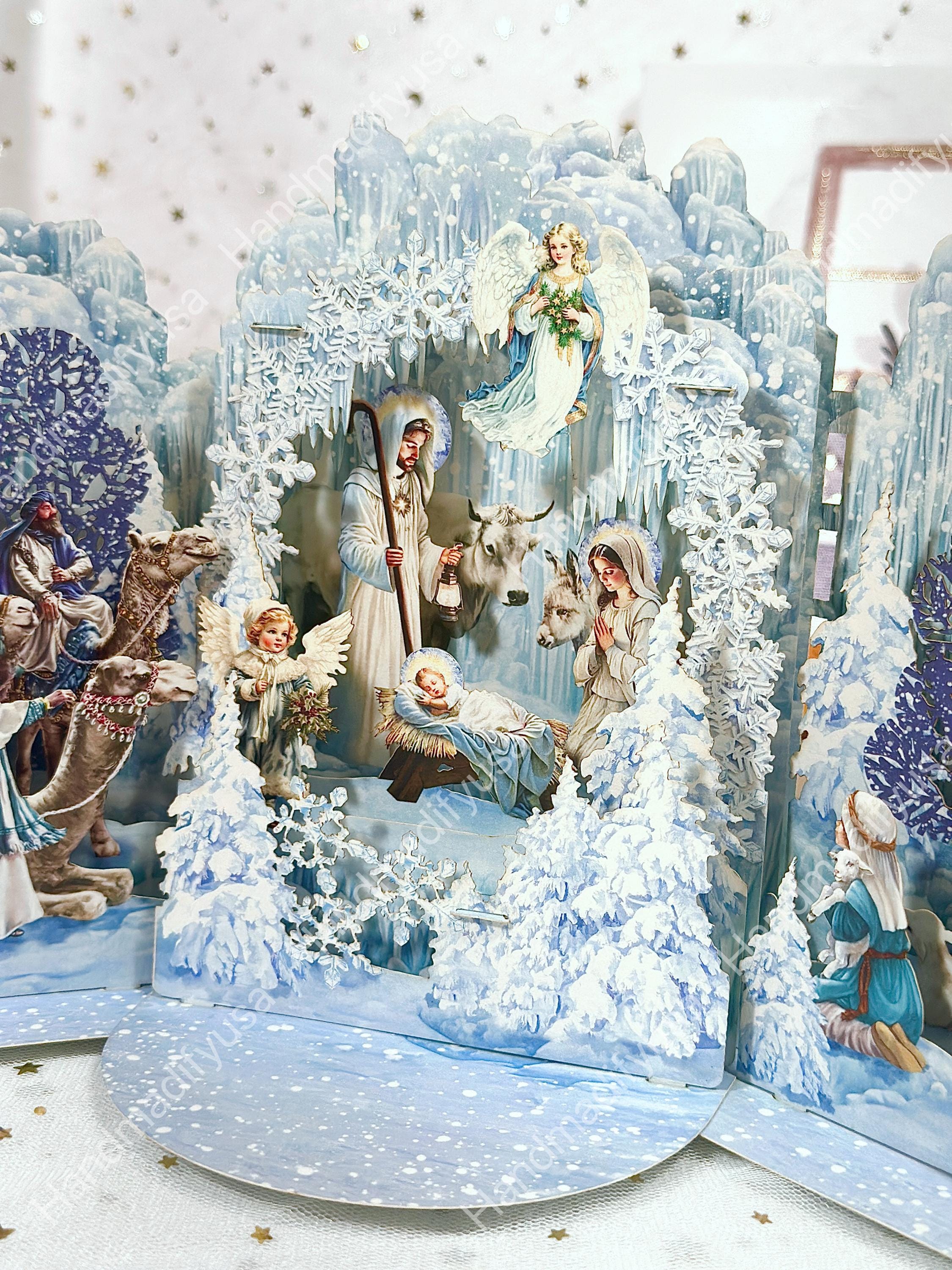 ✨Pop-Up Snowflakes Card: Christmas Edition✨