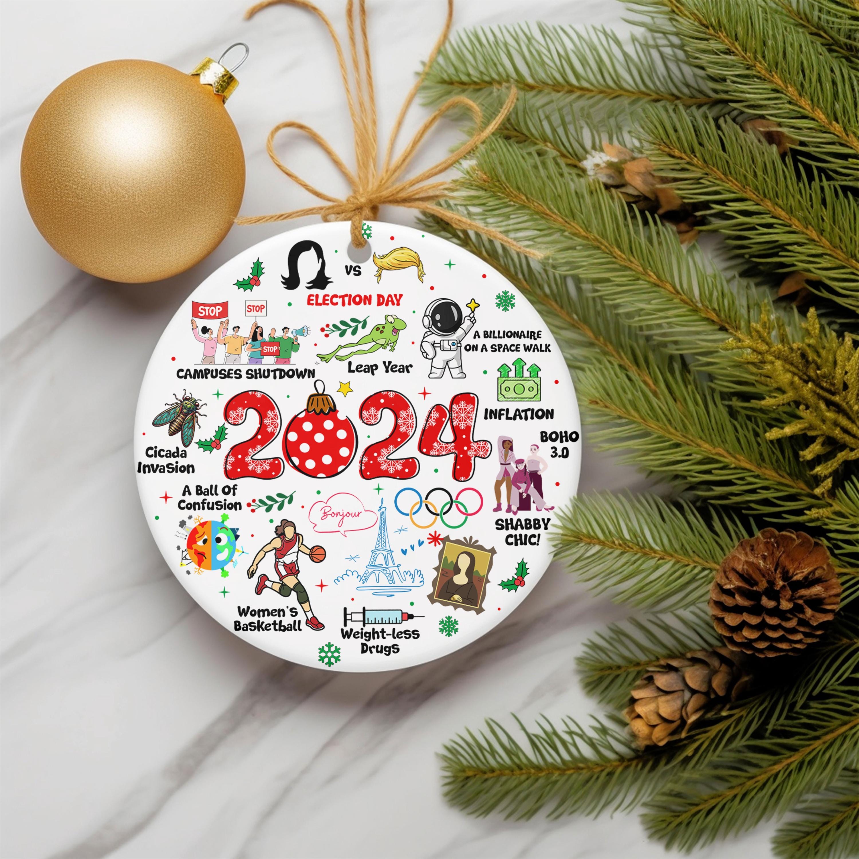 ✨Notable Events 2024 Christmas Ornament✨