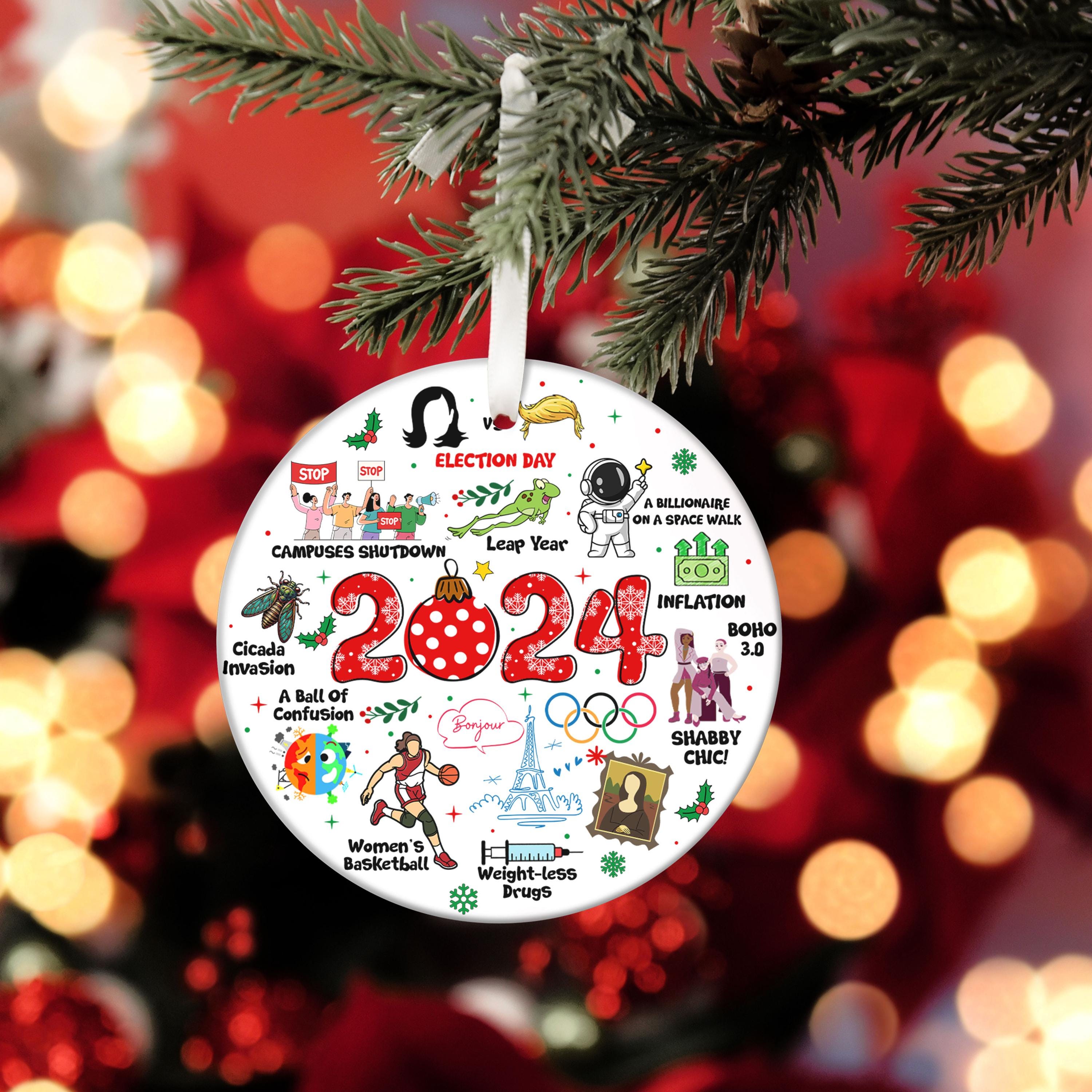 ✨Notable Events 2024 Christmas Ornament✨