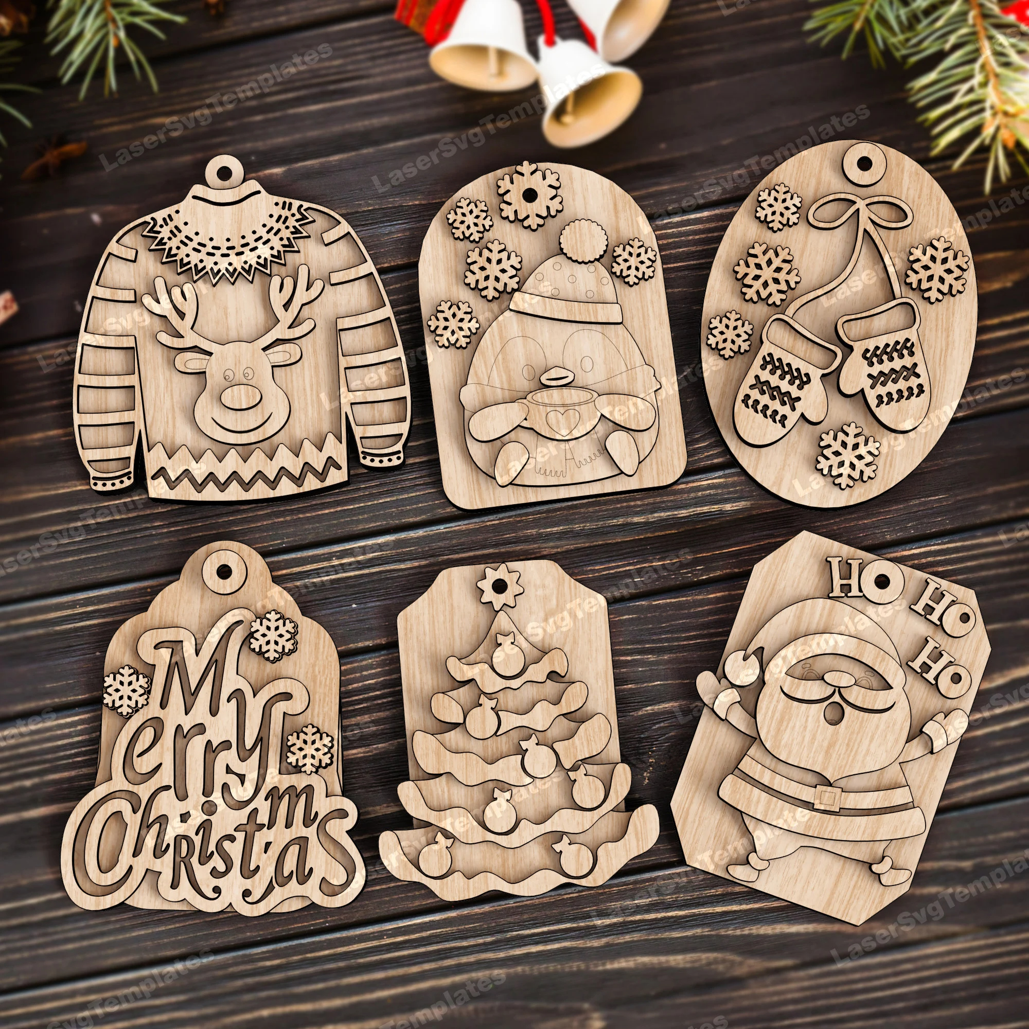 ✨Christmas Ornaments Gift Card Holders✨