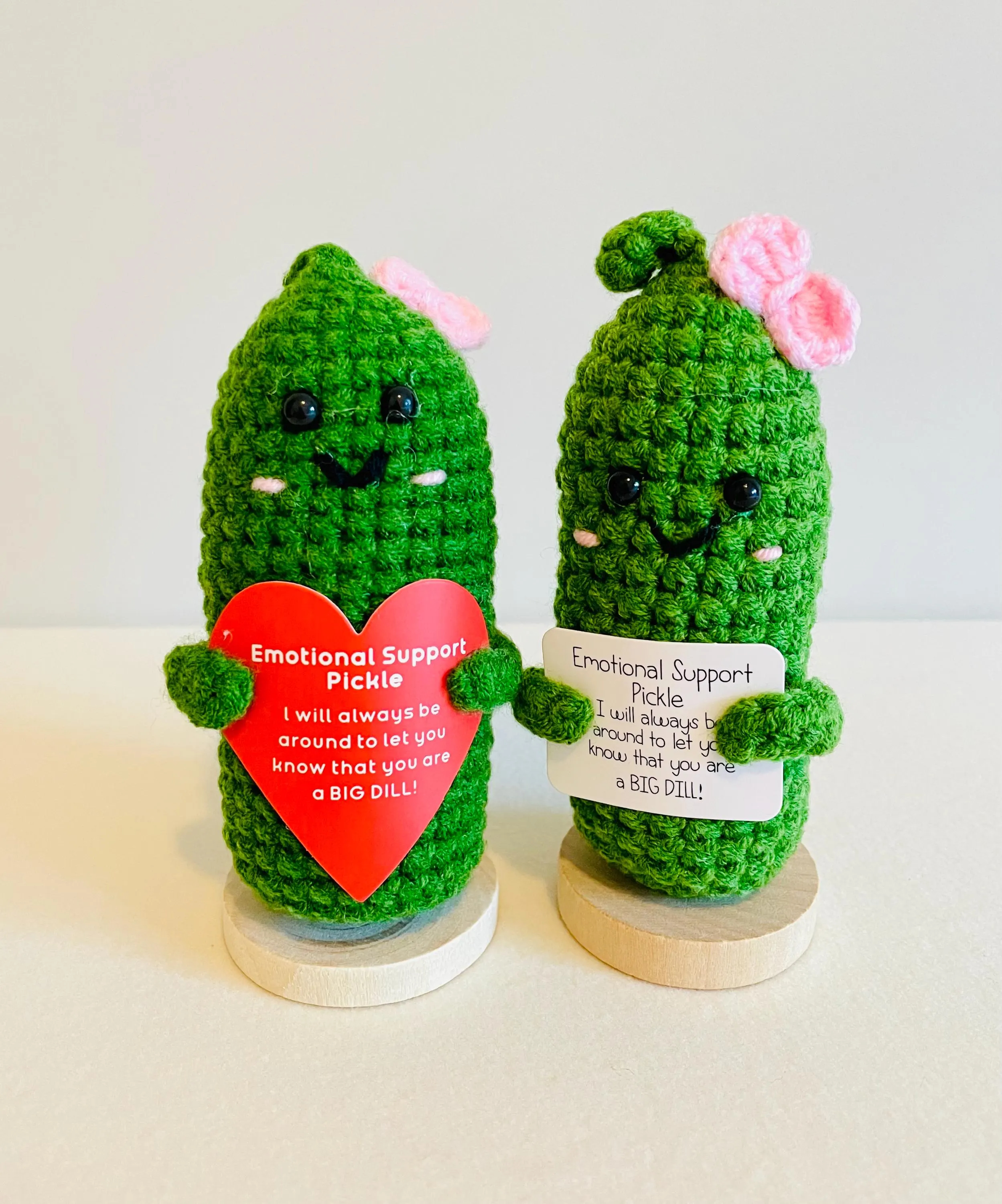 ✨ Emotional Support Crochet Animals - Handmade & Heartwarming ✨