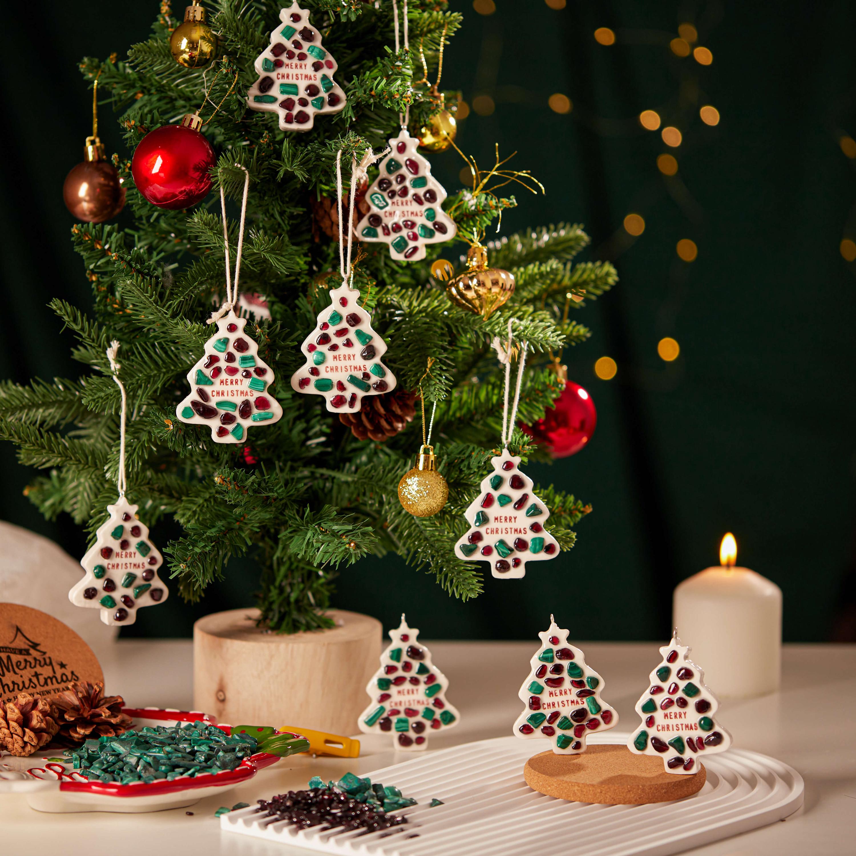 (Buy More Save More)  Unique Handmade Christmas Tree Ornament