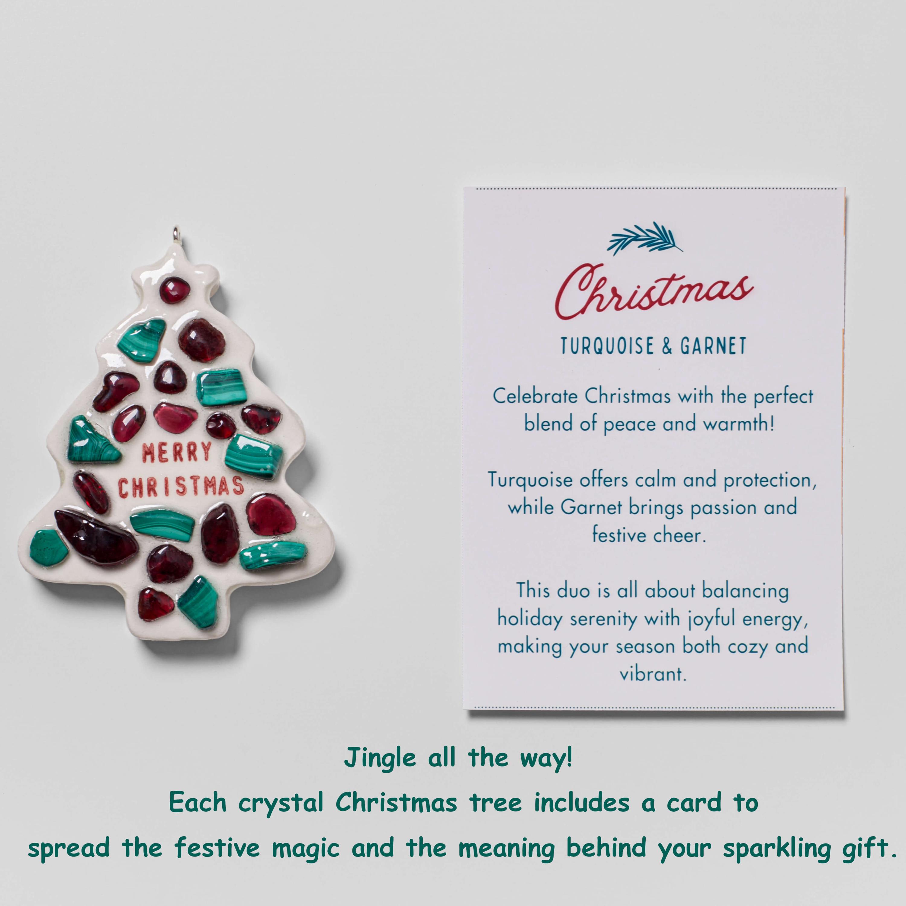 (Buy More Save More)  Unique Handmade Christmas Tree Ornament