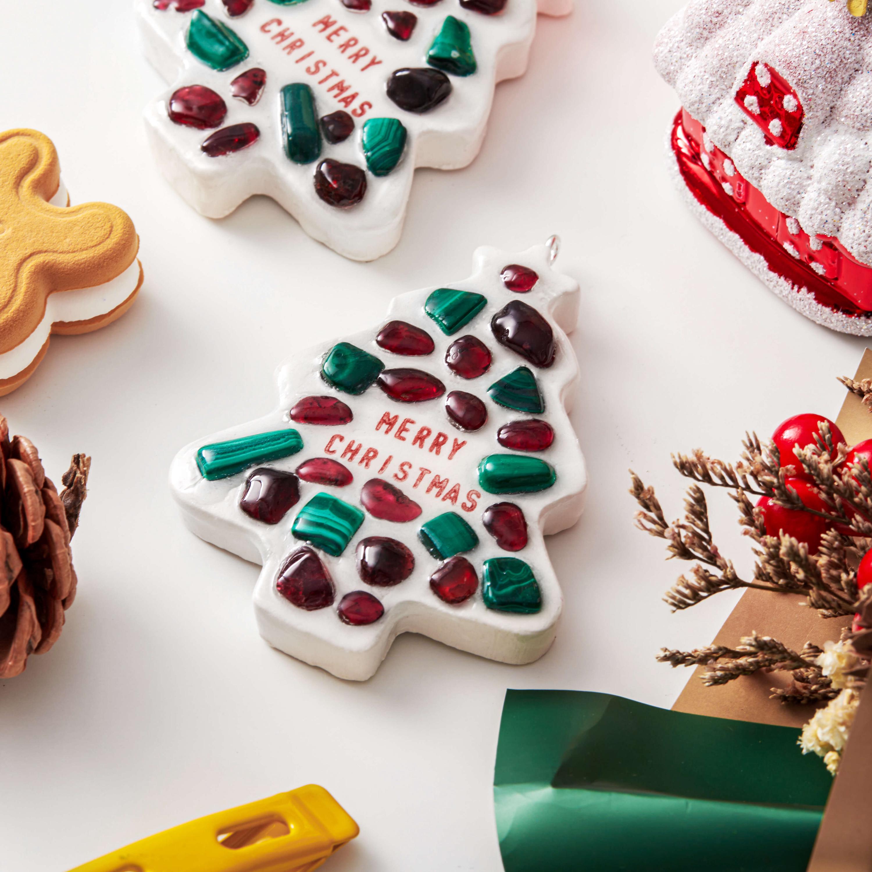 (Buy More Save More)  Unique Handmade Christmas Tree Ornament