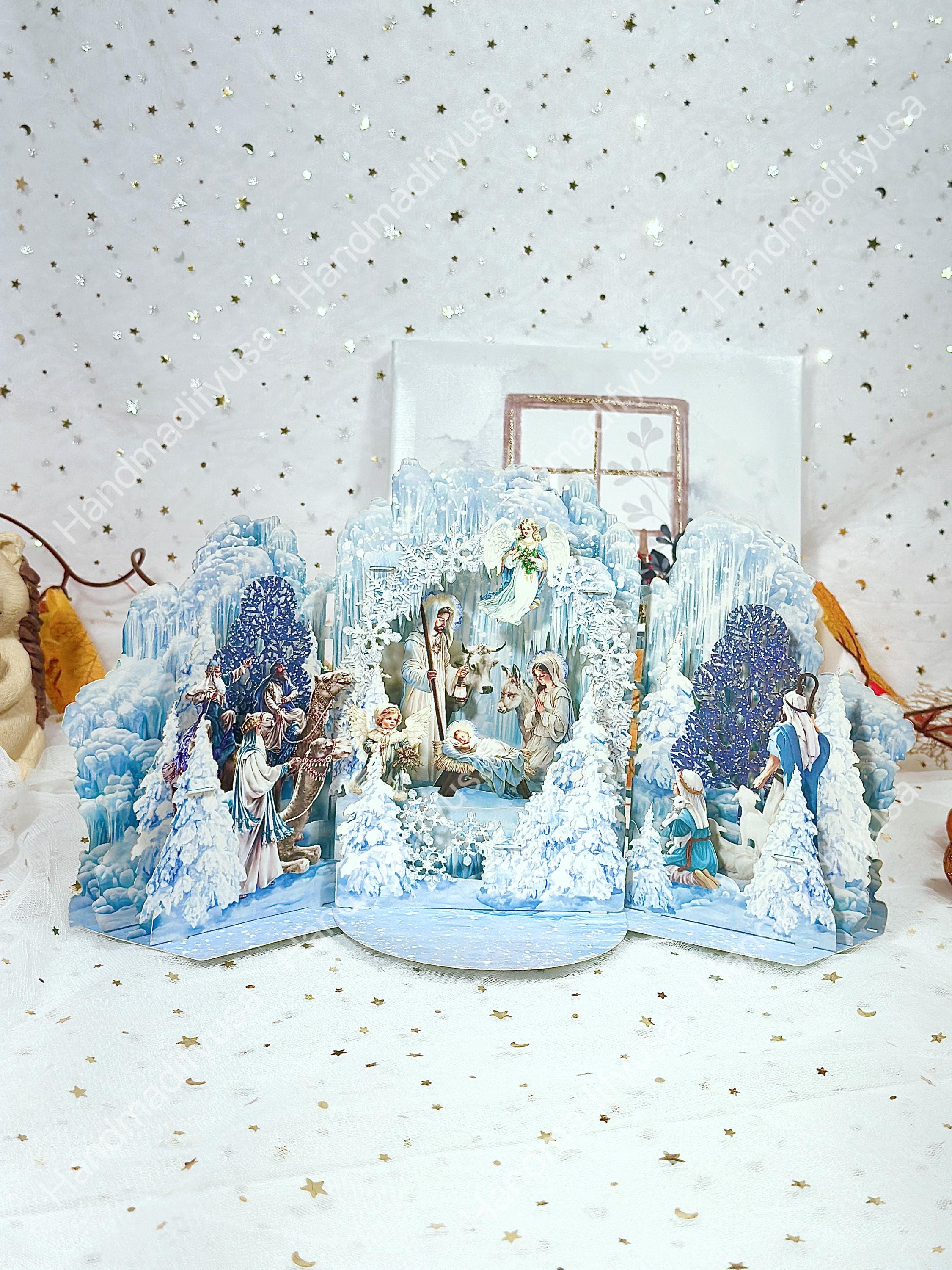 ✨Pop-Up Snowflakes Card: Christmas Edition✨