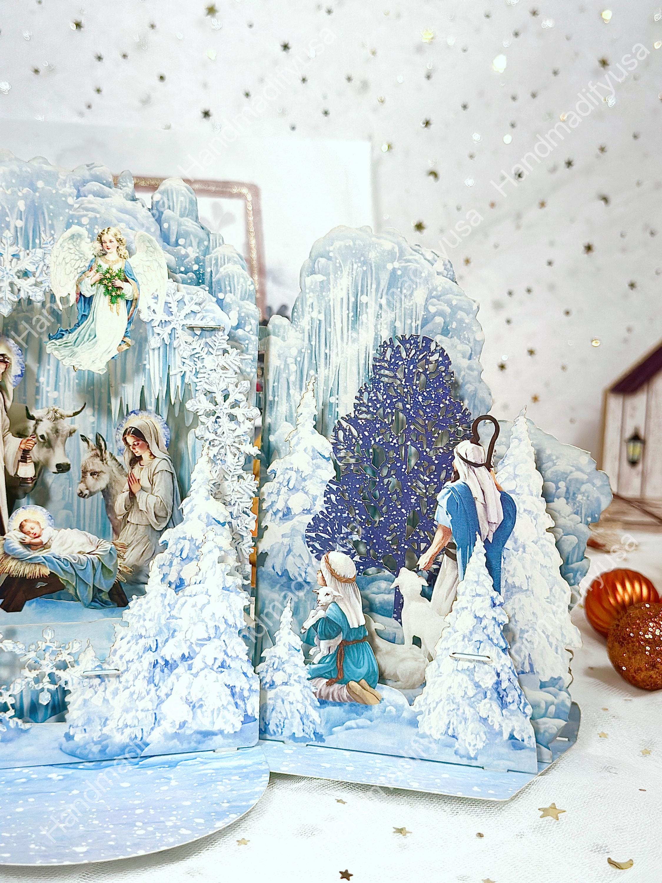 ✨Pop-Up Snowflakes Card: Christmas Edition✨