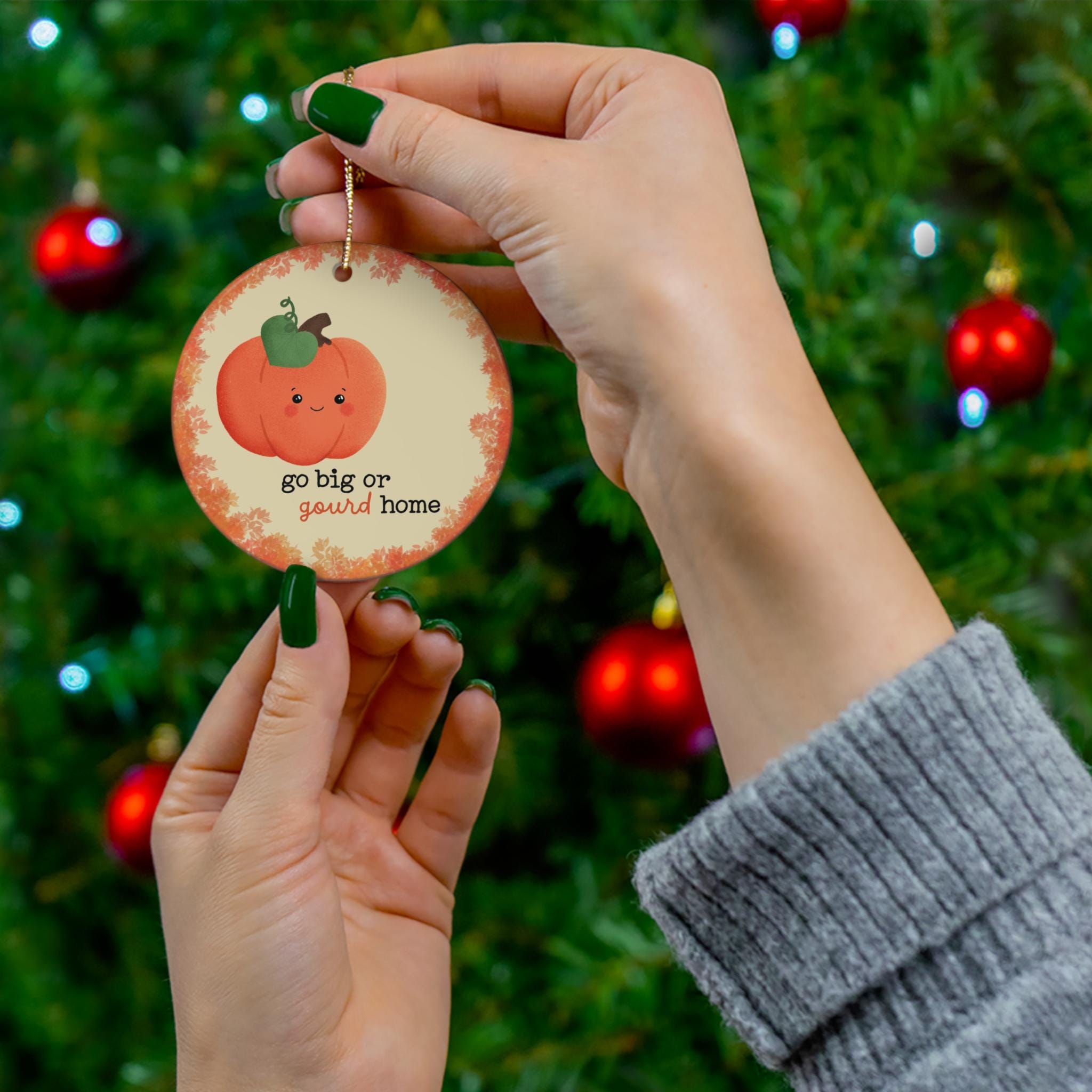 ✨Christmas Fruit Encouragement Pendant✨