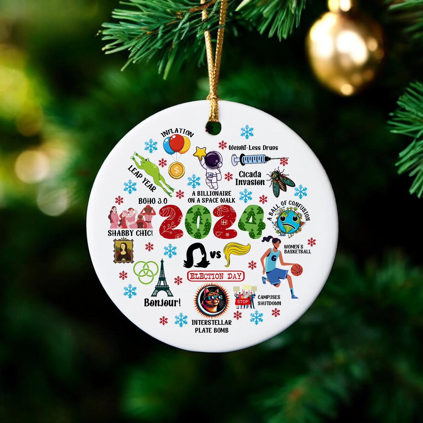 ✨Notable Events 2024 Christmas Ornament✨