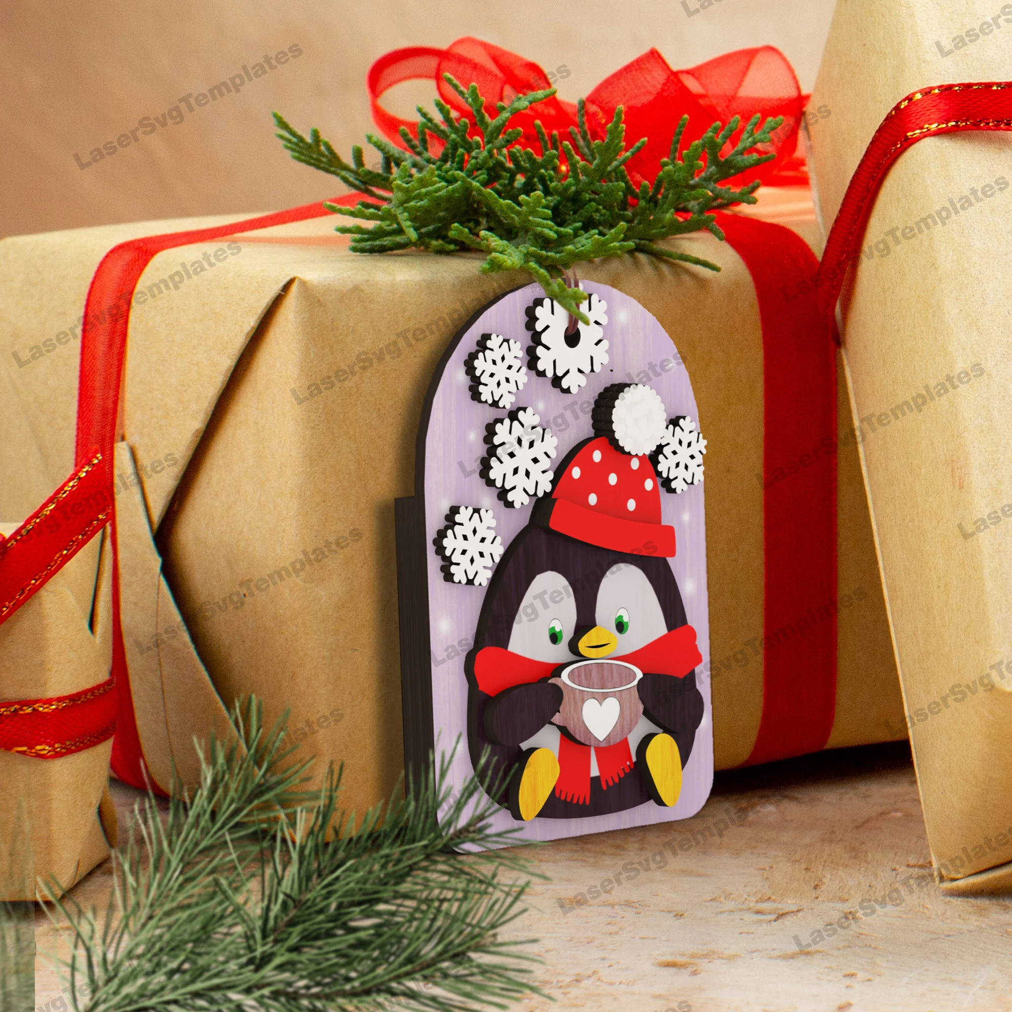 ✨Christmas Ornaments Gift Card Holders✨