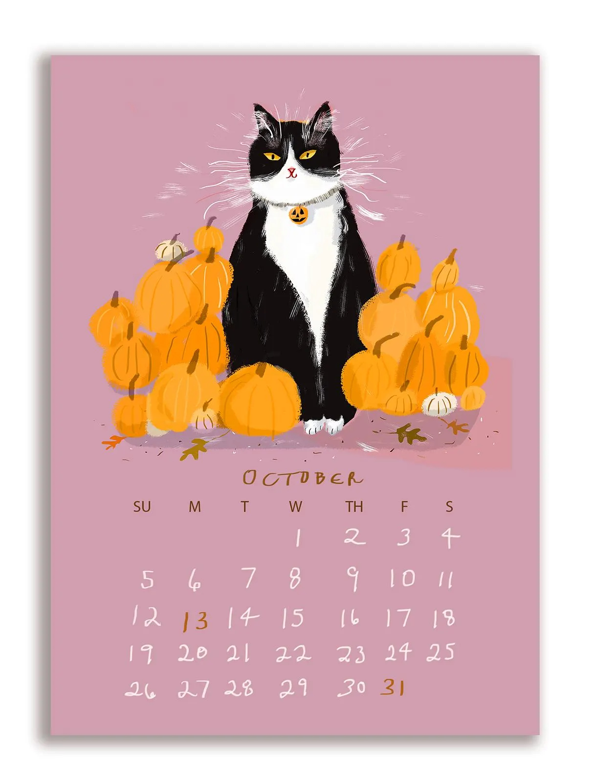 ✨2025 Dancing Cat Calendar✨