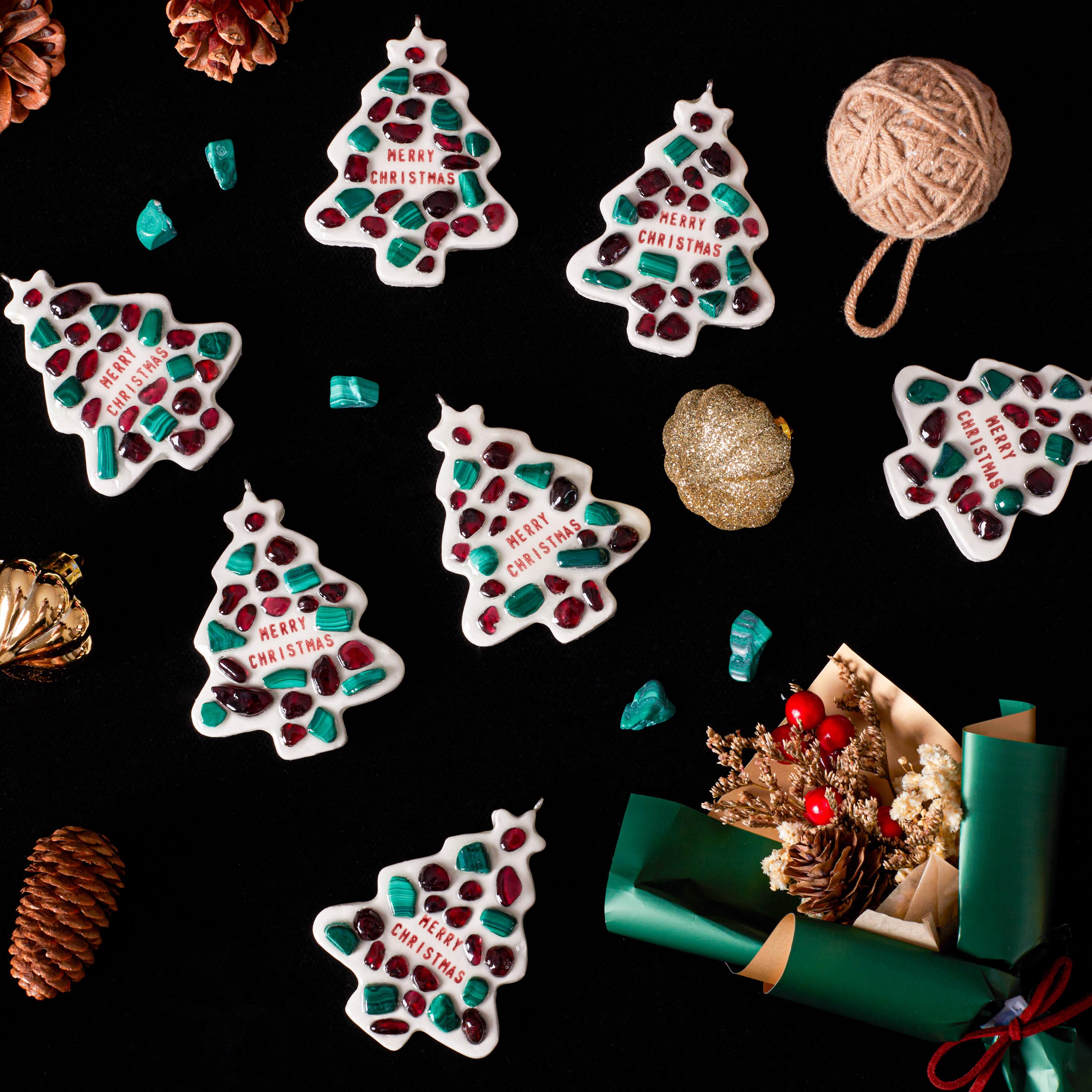 (Buy More Save More)  Unique Handmade Christmas Tree Ornament