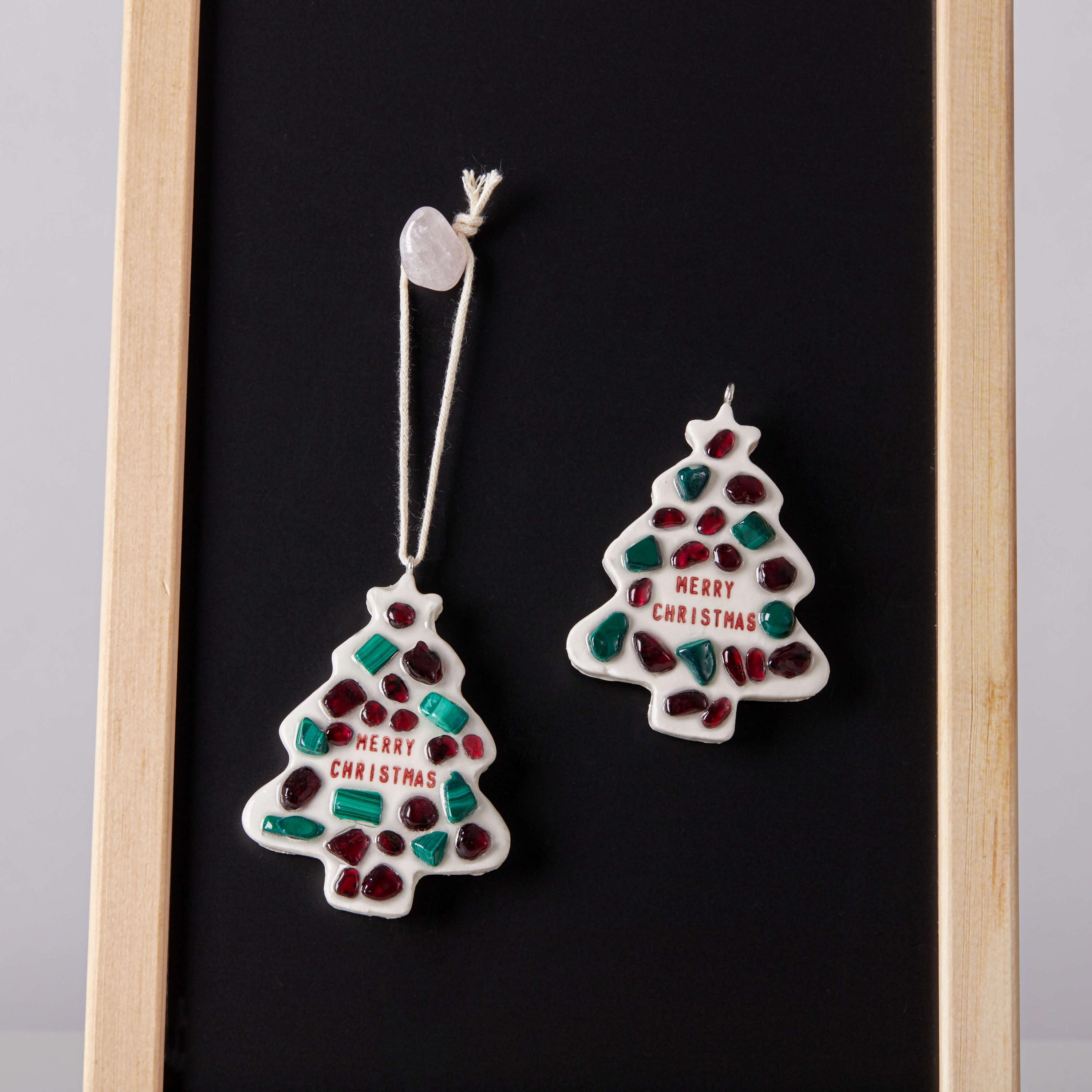 (Buy More Save More)  Unique Handmade Christmas Tree Ornament