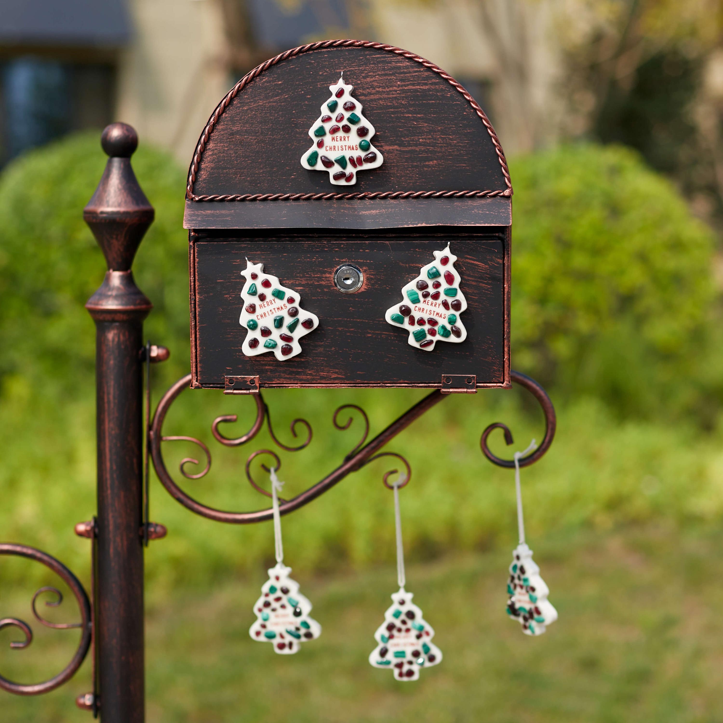 (Buy More Save More)  Unique Handmade Christmas Tree Ornament