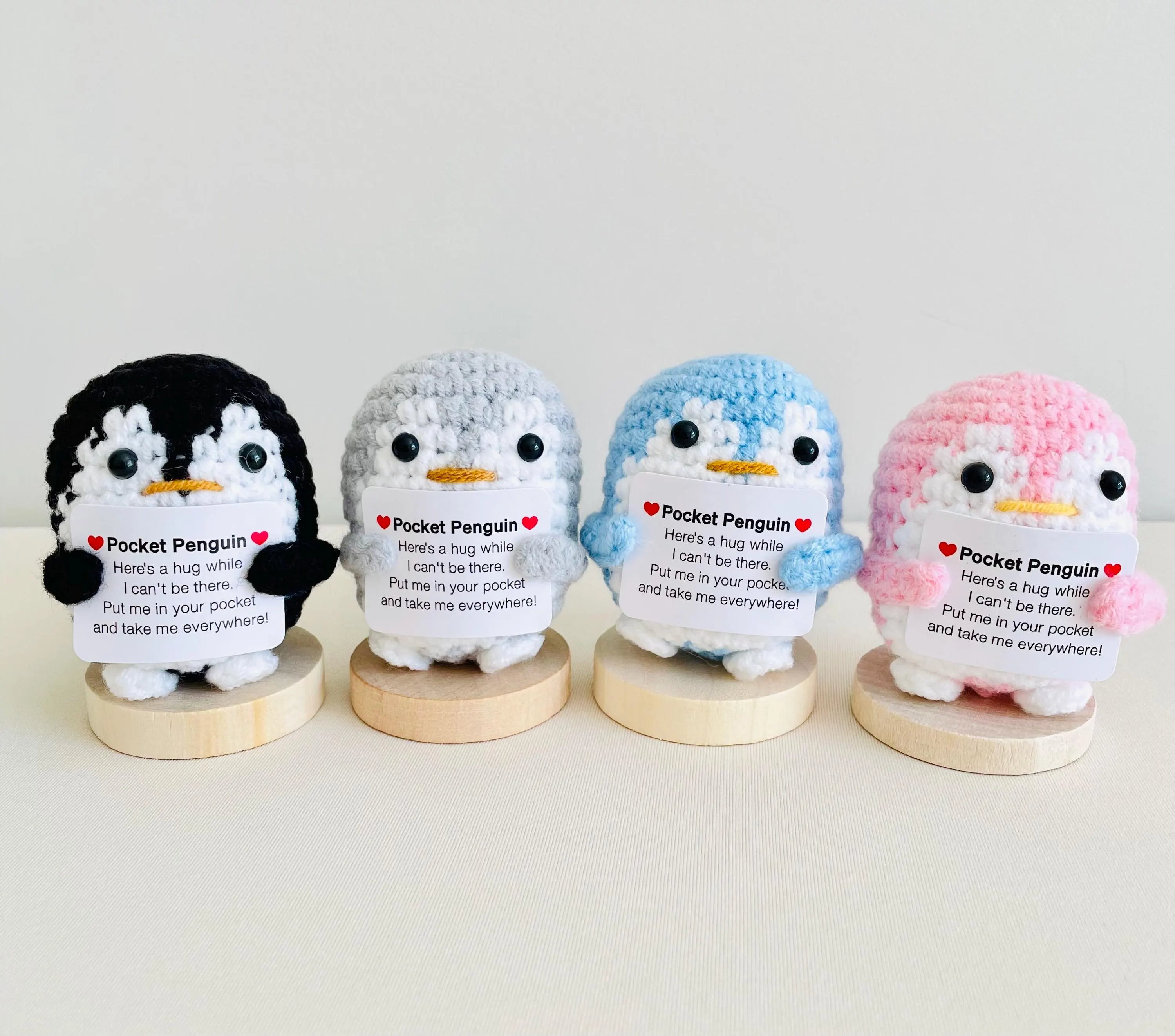 ✨ Emotional Support Crochet Animals - Handmade & Heartwarming ✨