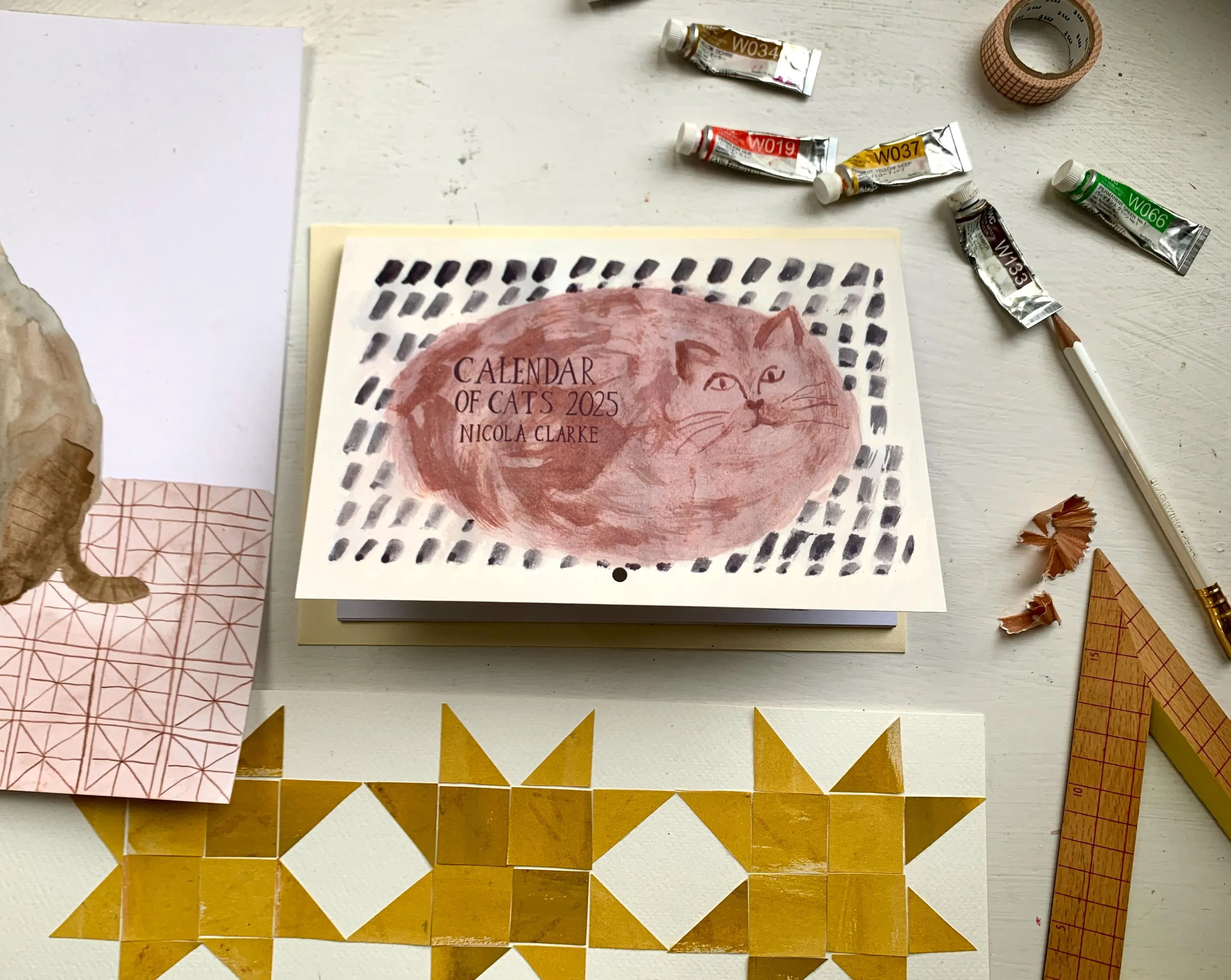 ✨2025 Calendar of Cats - Purrfectly Charming Wall Calendar✨