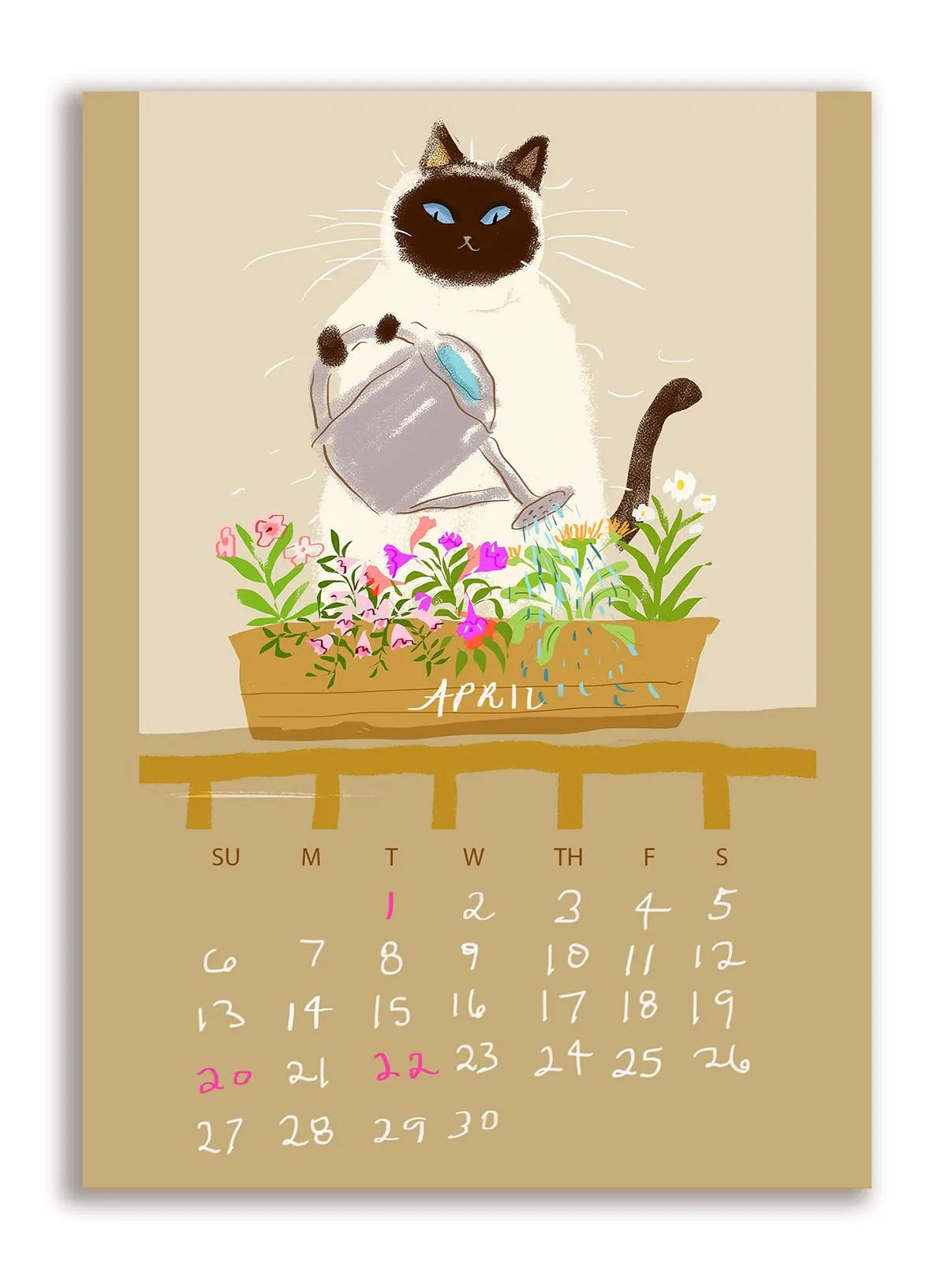 ✨2025 Dancing Cat Calendar✨