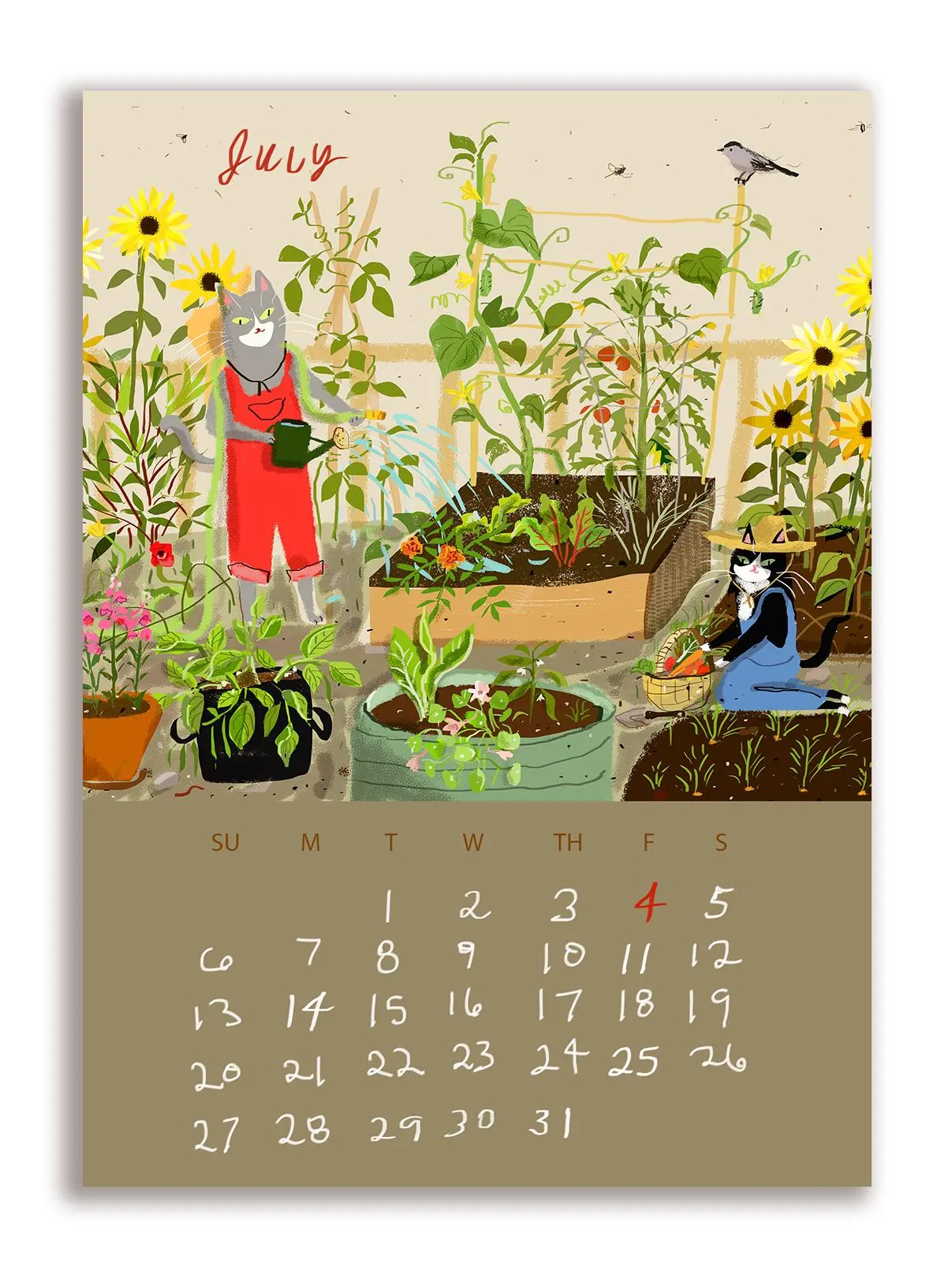 ✨2025 Dancing Cat Calendar✨