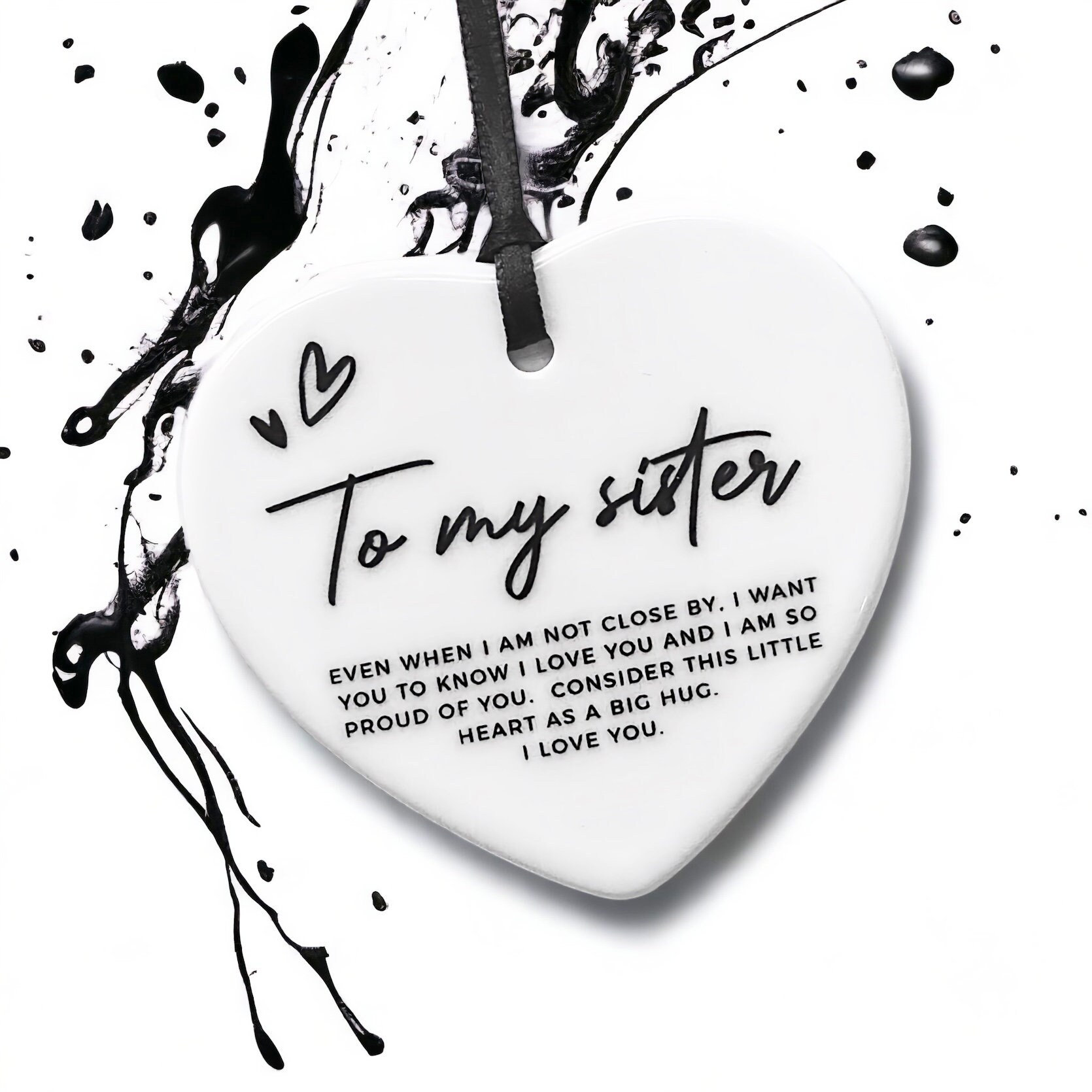 Sister Gifts .Your Heartfelt Keepsake Of Sister Love