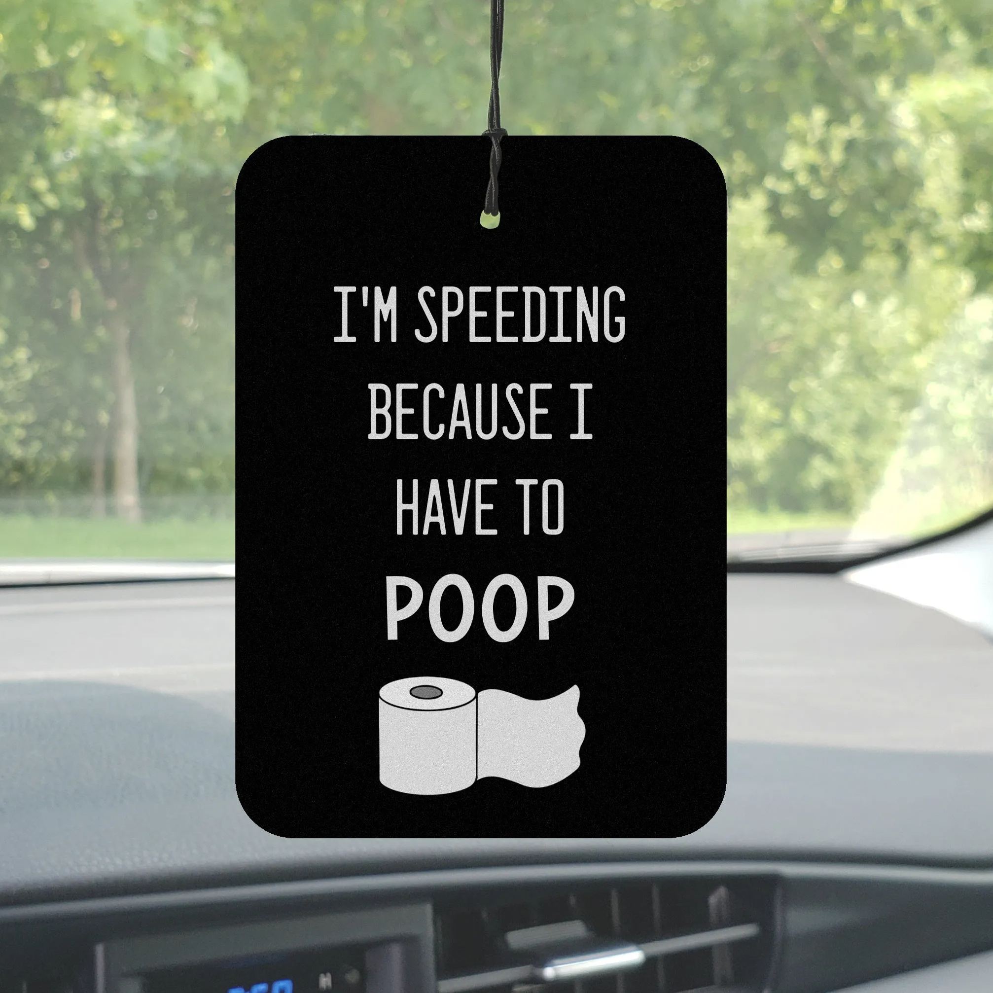 Funny Car Air Freshener