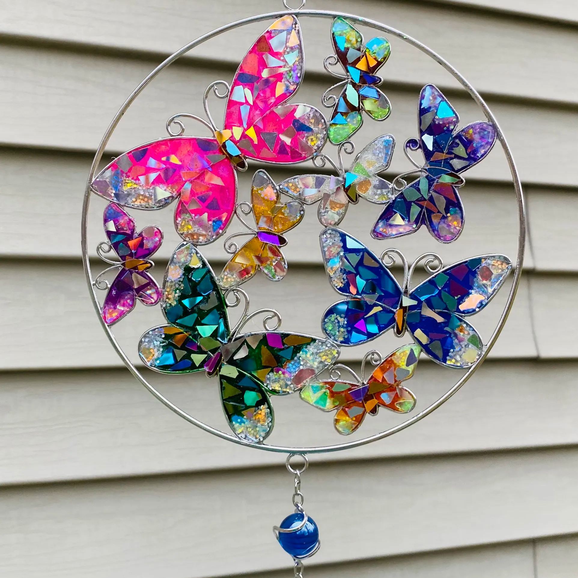 Garden Art，Butterfly SunCatcher