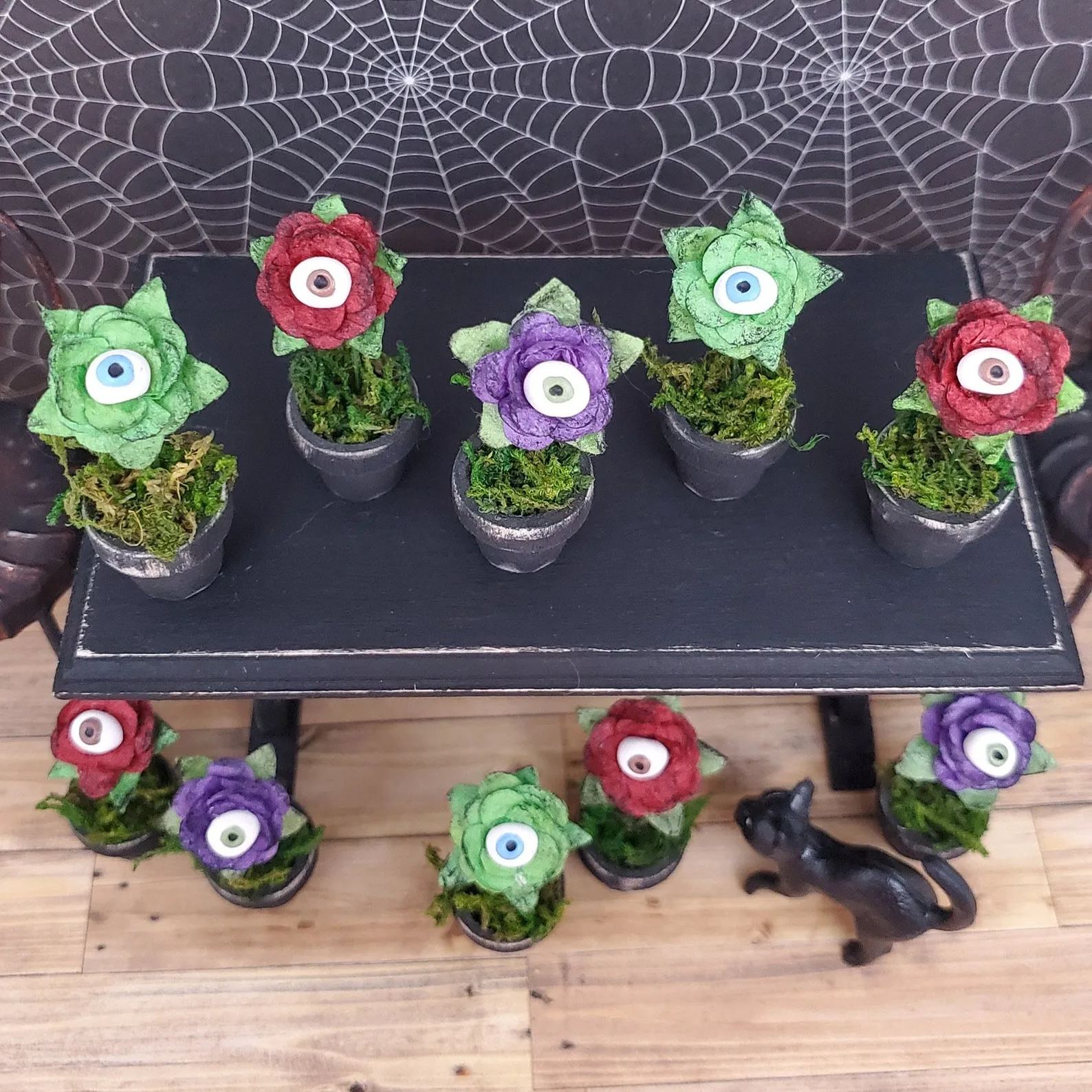 Handmade Funny Eyeball Plant