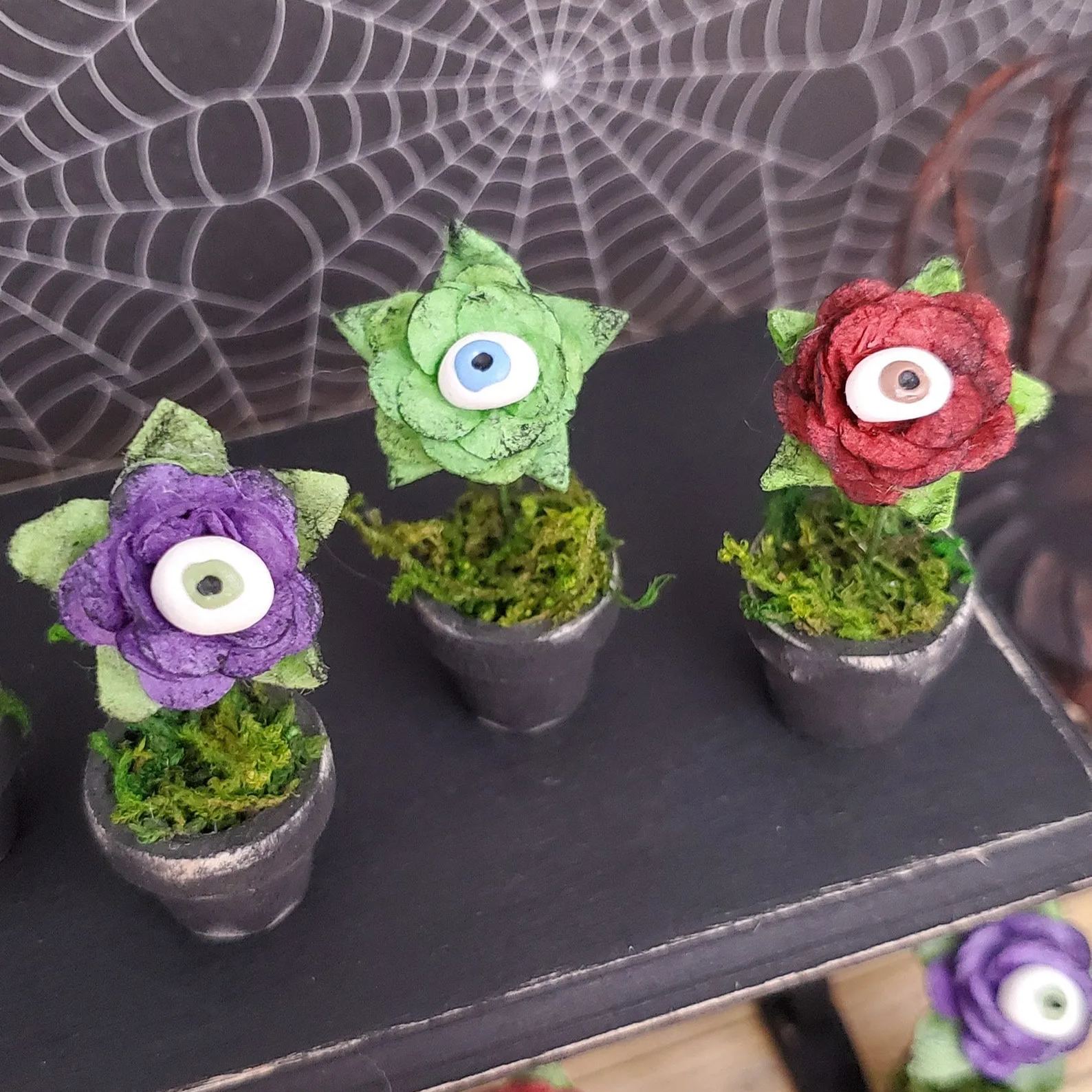 Handmade Funny Eyeball Plant