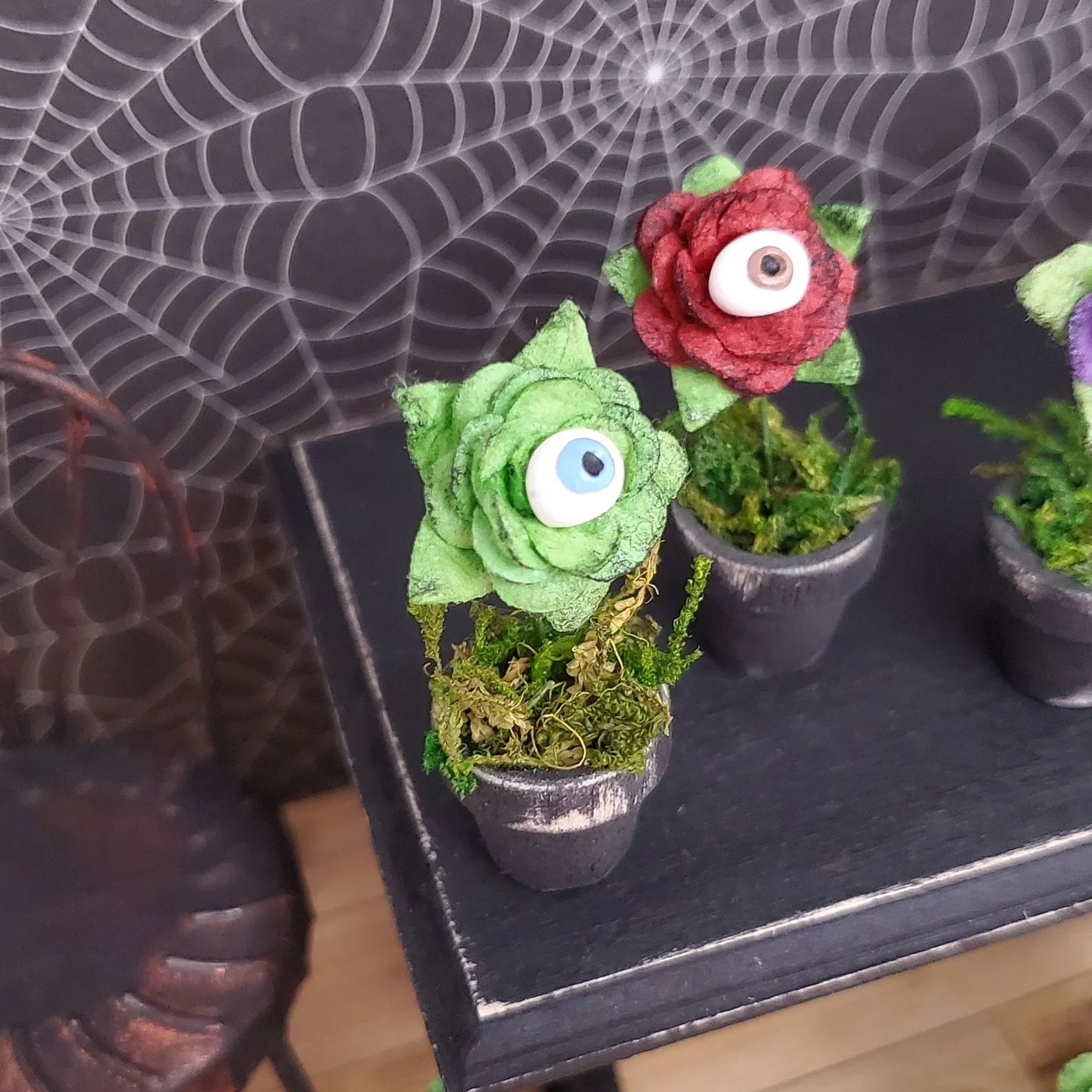 Handmade Funny Eyeball Plant